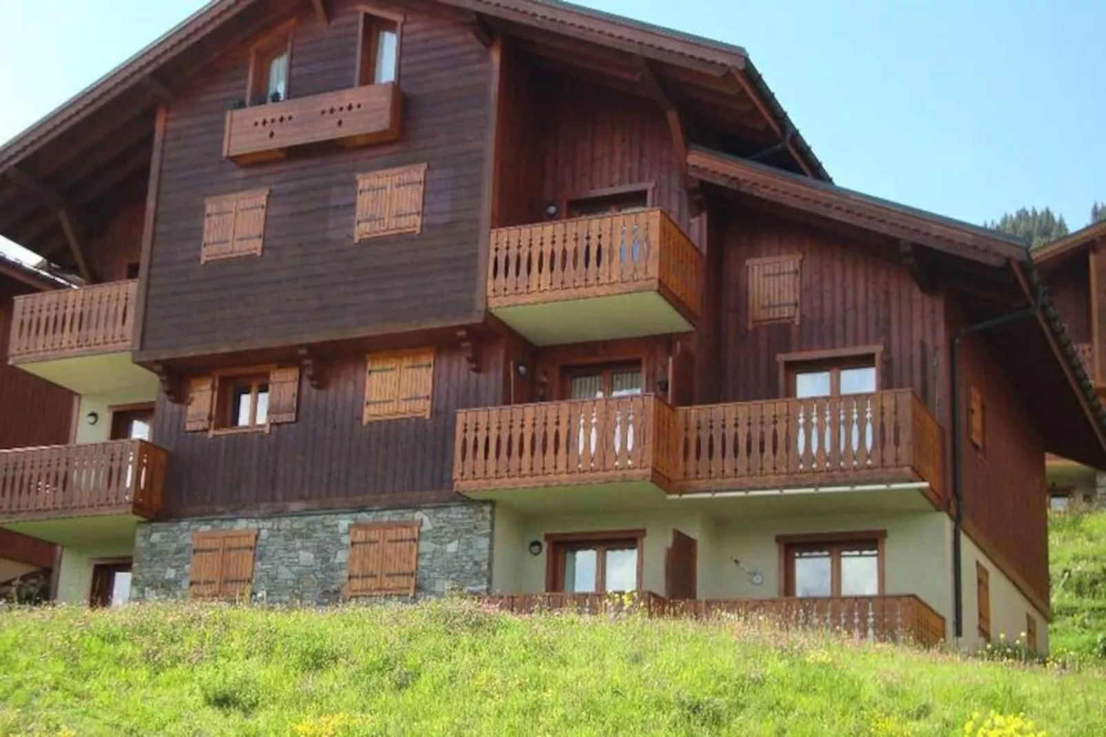 Résidence Fermes Du Beaufortain BÂtiment A-Untagged