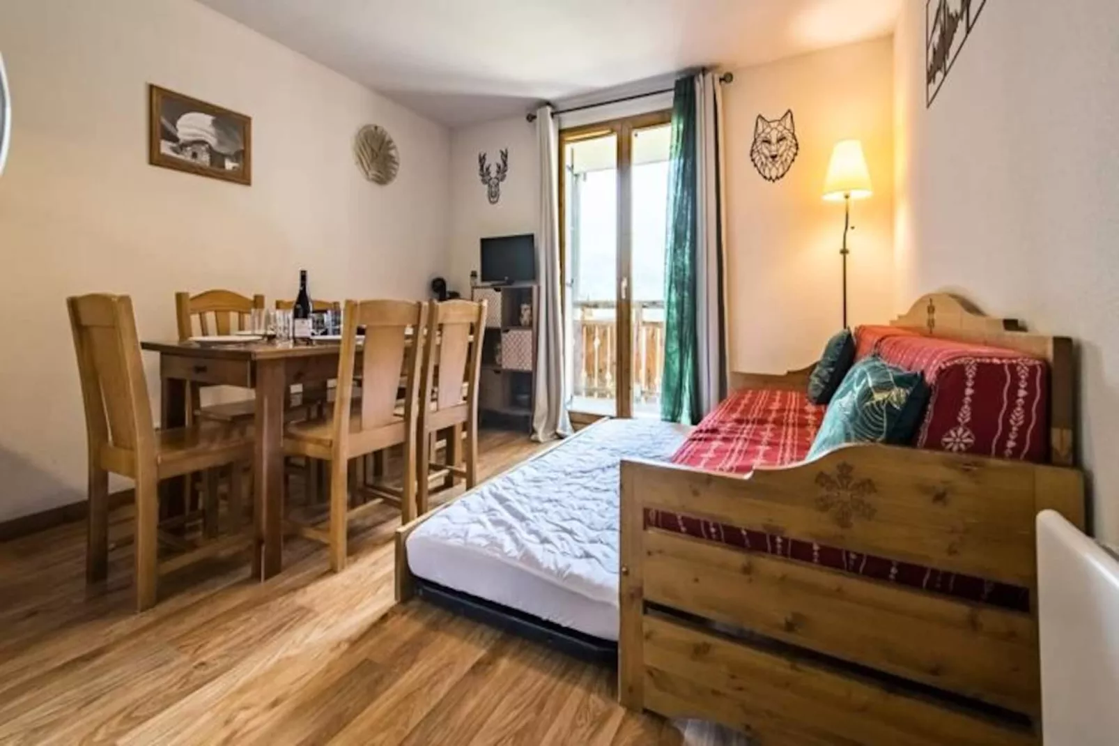 Résidence Appartement 4 -6 Pers. &agrave; Albiez - Nicht zugeordnet