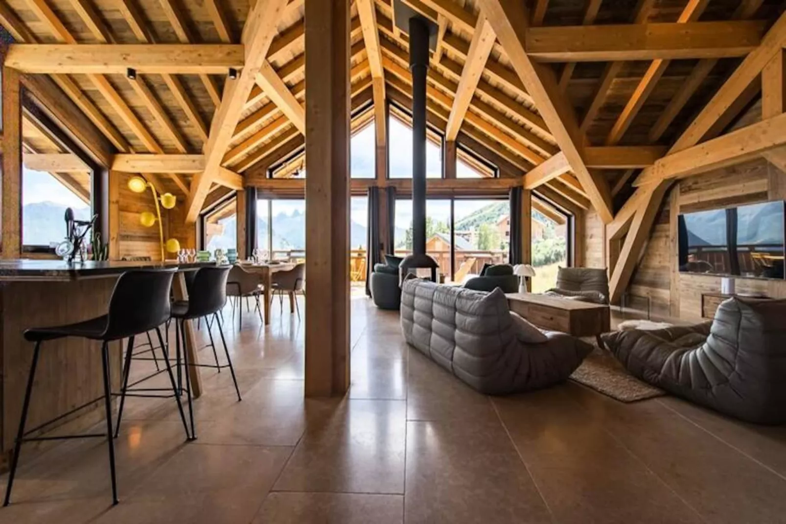 Chalet Cocon-la Toussuire-Untagged