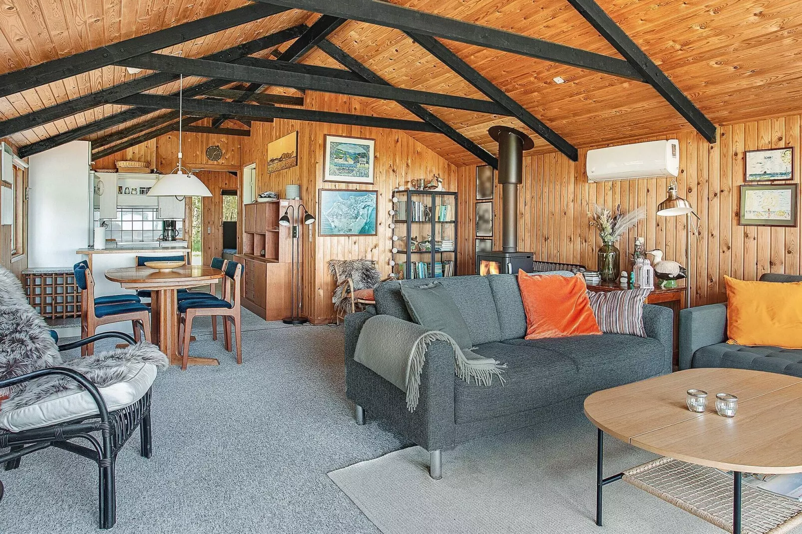 4 person holiday home in Læsø-By Traum-Indoor