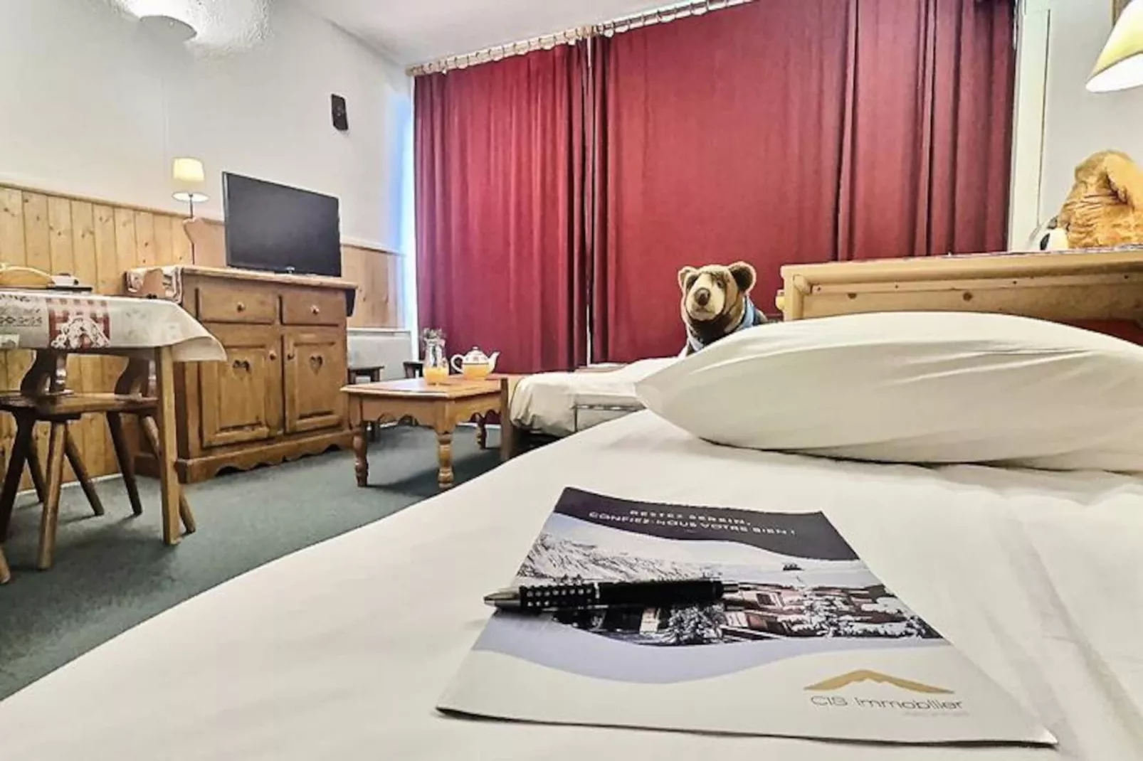 Résidence Le Bec Rouge-Nicht zugeordnet