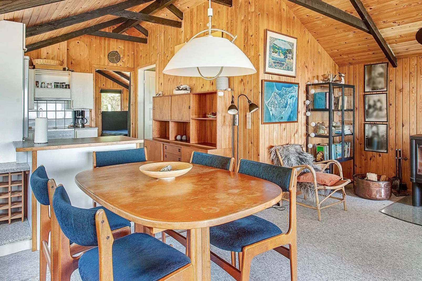 4 person holiday home in Læsø-By Traum-Indoor