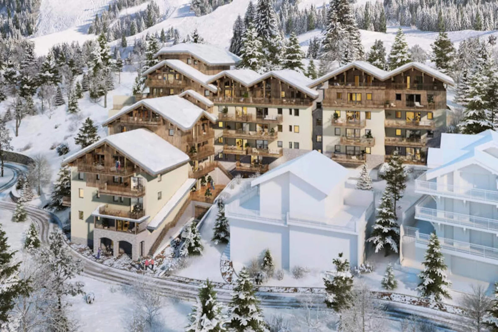 Résidence Terresens L'Etoile de la Vanoise-Nicht zugeordnet