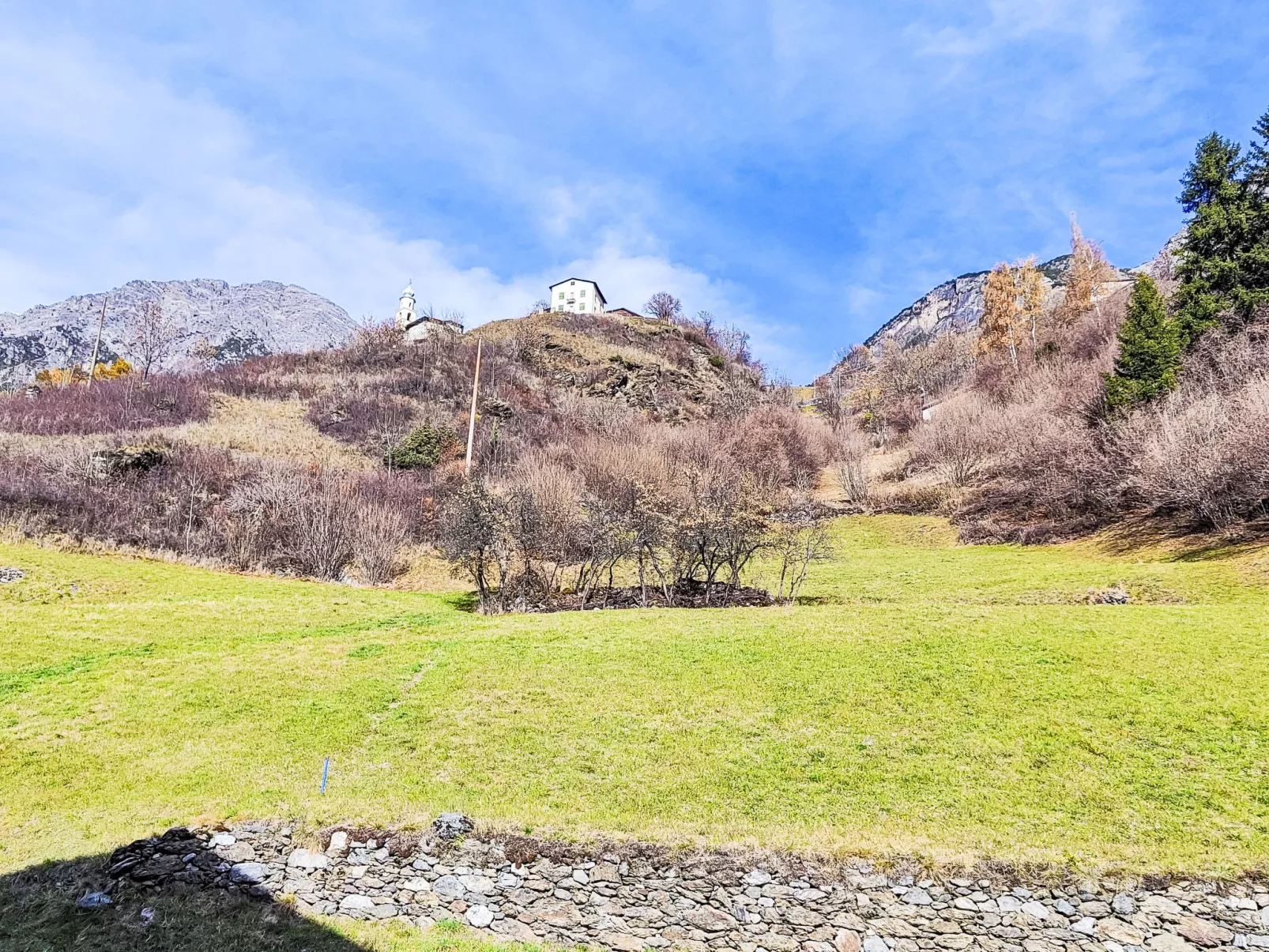 The Silent Sylva-Draußen