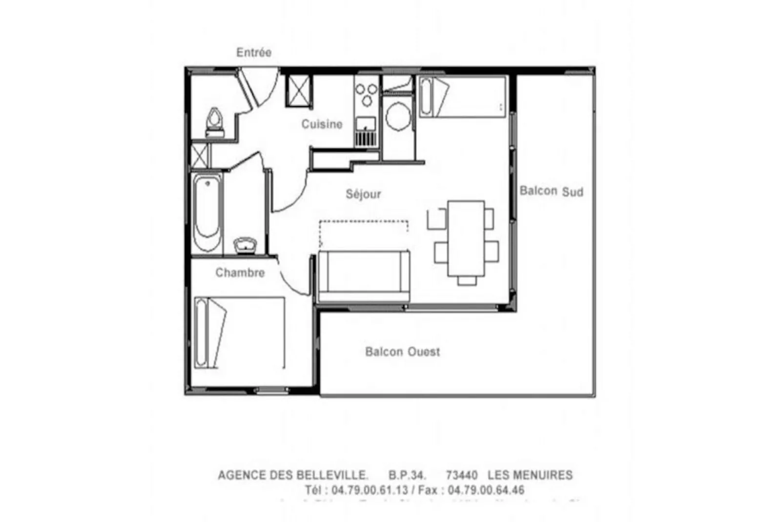 Résidence Bellevue-Nicht zugeordnet