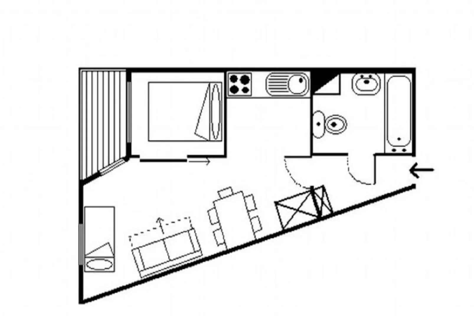 Résidence Necou-Nicht zugeordnet