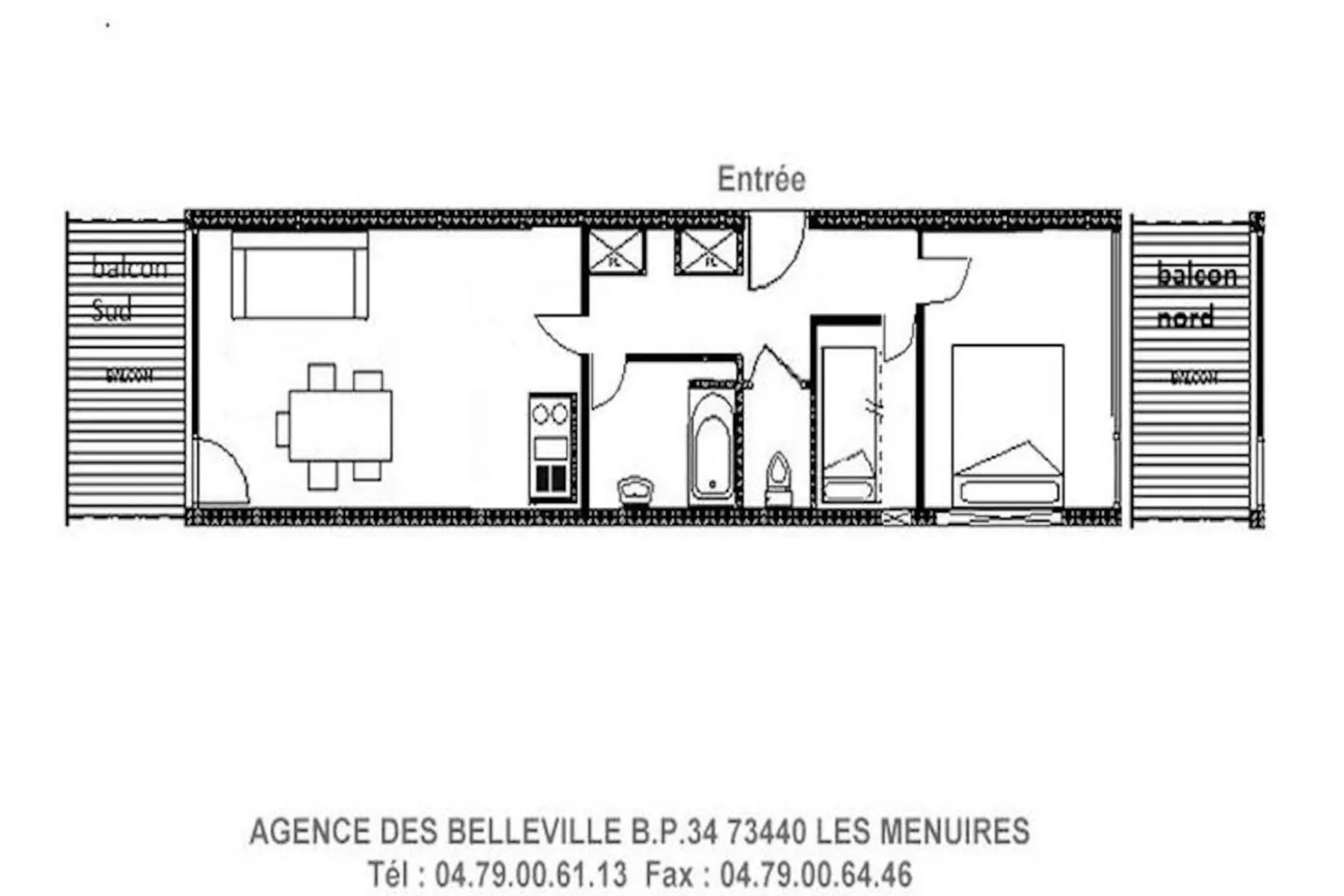 Résidence Les Charmettes-Non tagué