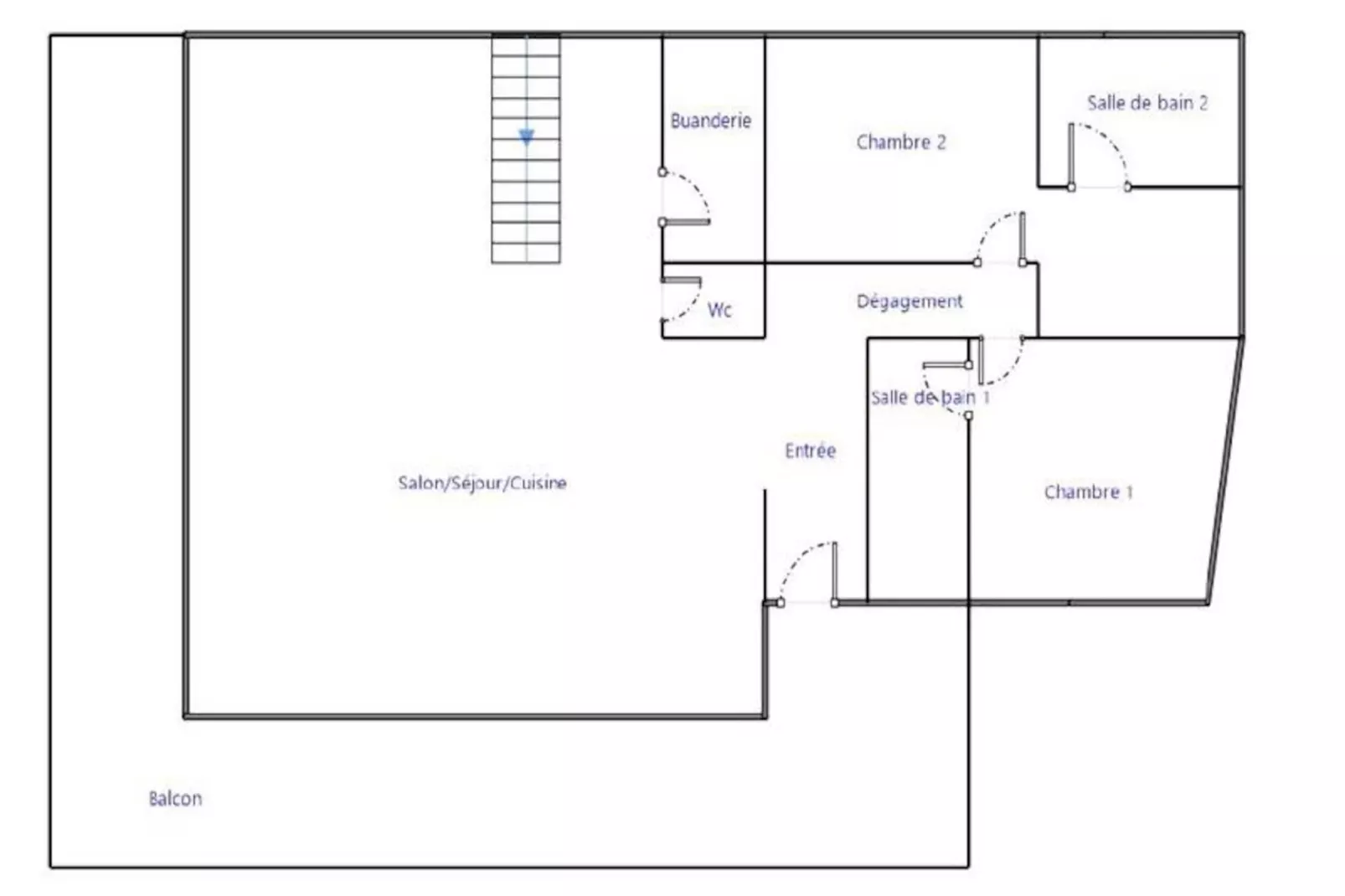 Chalets Little-Nicht zugeordnet