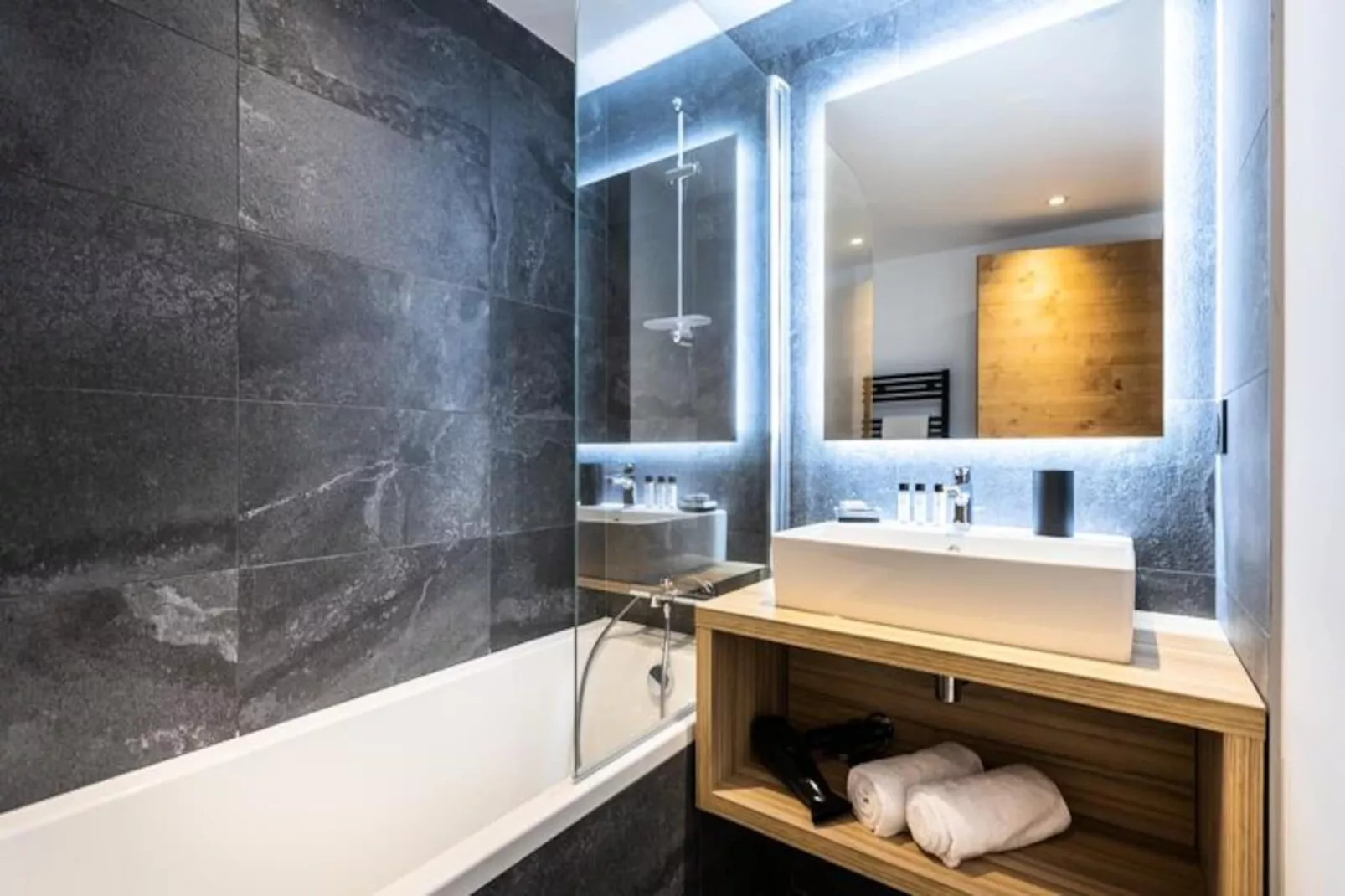 Résidence Terresens Le Flocon Blanc-Untagged