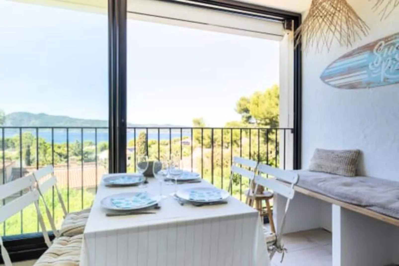 Vue Mer Imprenable, T3, Loggia, 6 Pers, Piscine, Tennis, Parking-Untagged