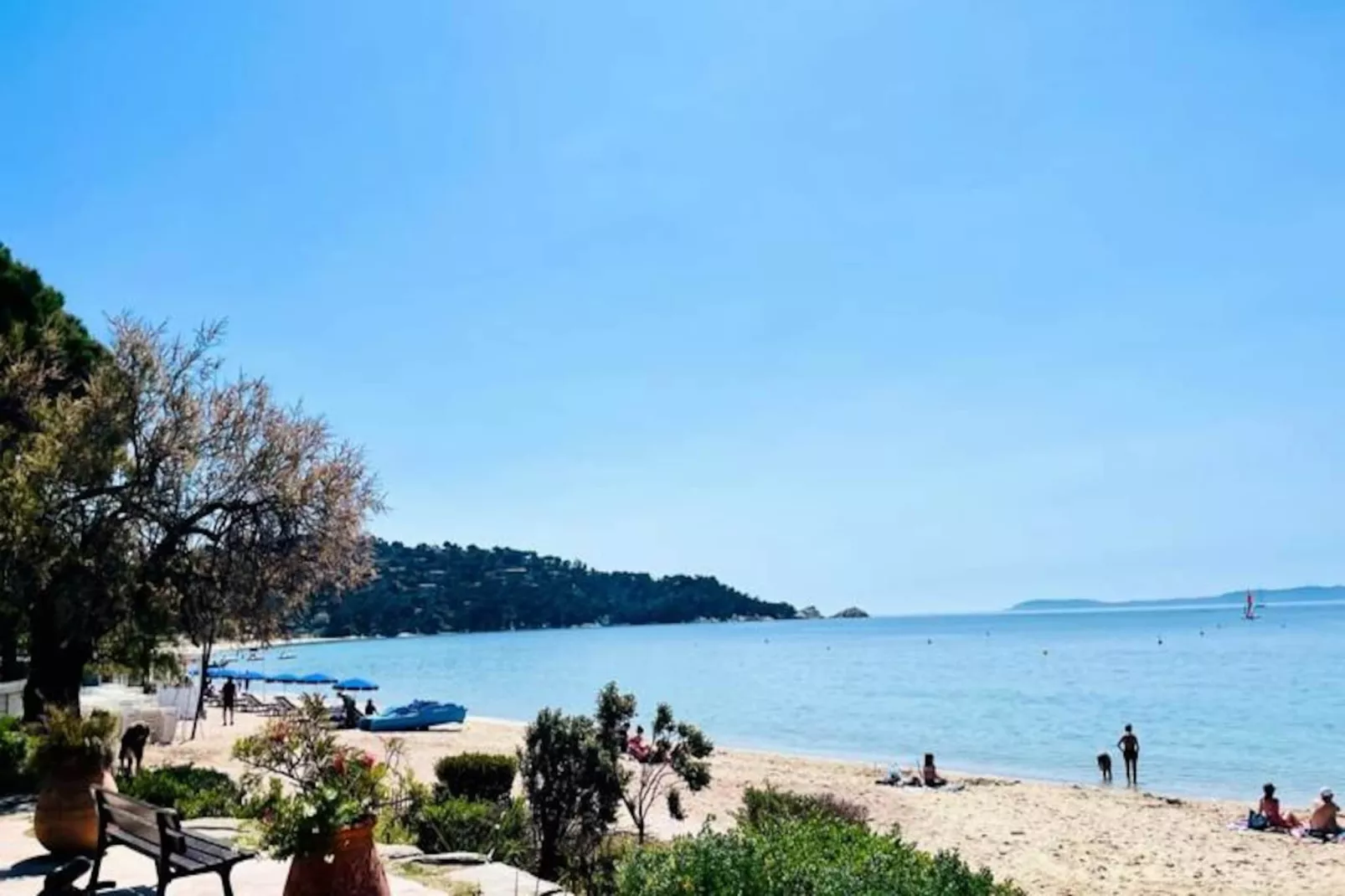 Résidence Appartement Avec Jardin - Cavali&egrave;re-Untagged