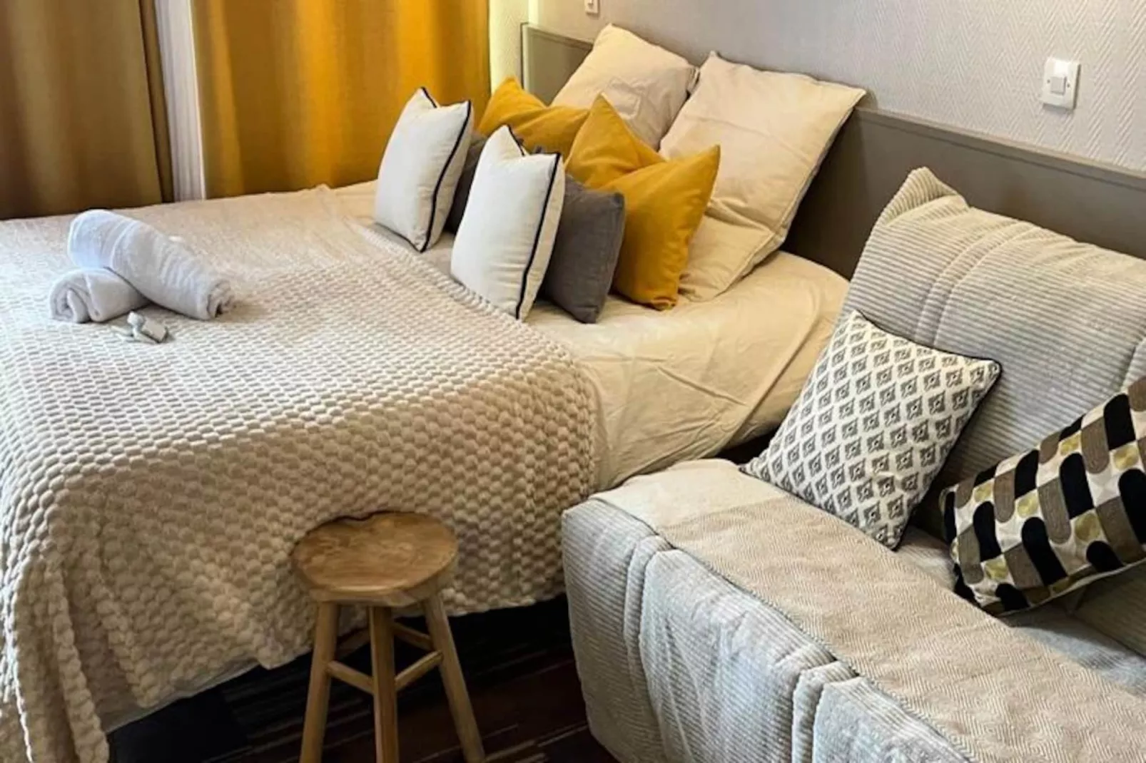 Paris Porte De Versailles Cosy Lodge 1 Appart H&ocirc;tel Parking, Wifi 4 Pers-Untagged