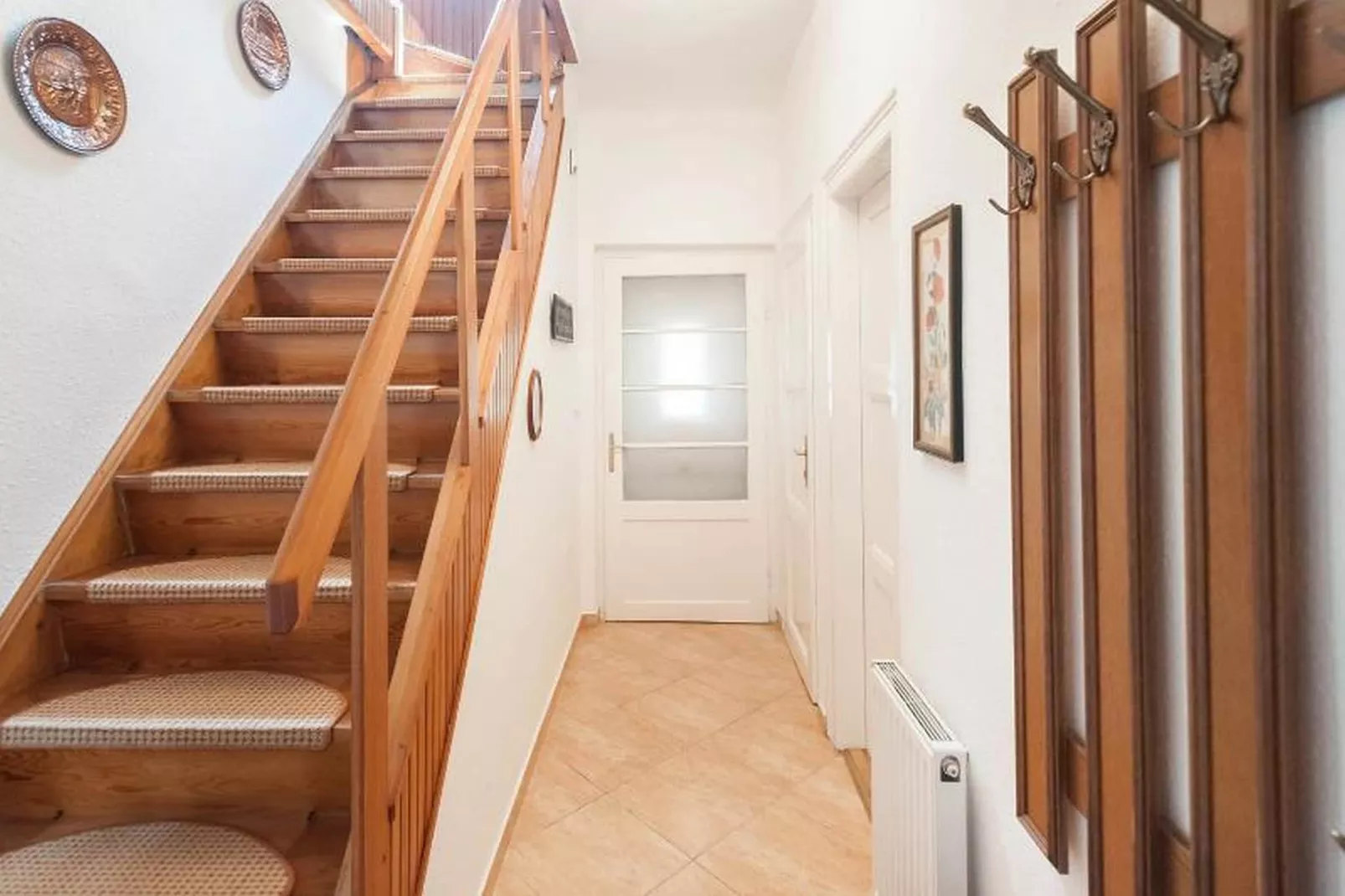 Ferienhaus in Budapest mit großem Garten-Landing