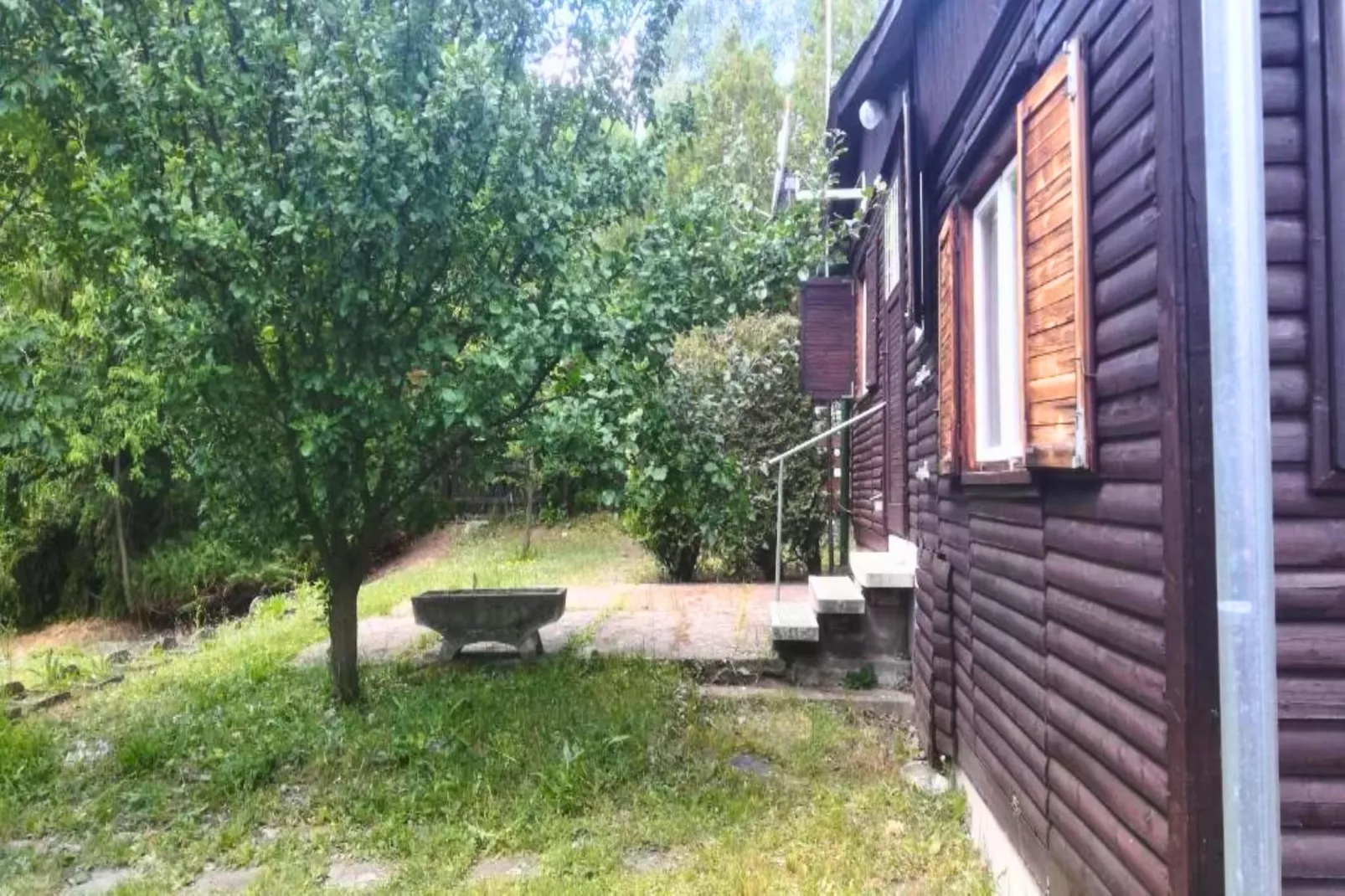 Ferienhaus Donauknie-Exterior in summer