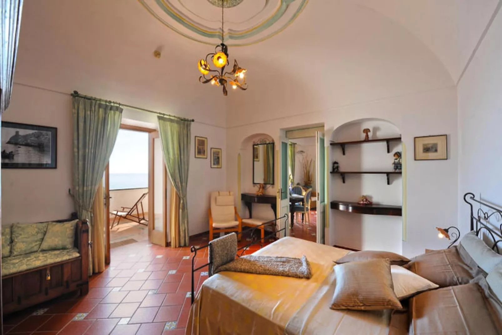 Maison à Praiano-Non tagué