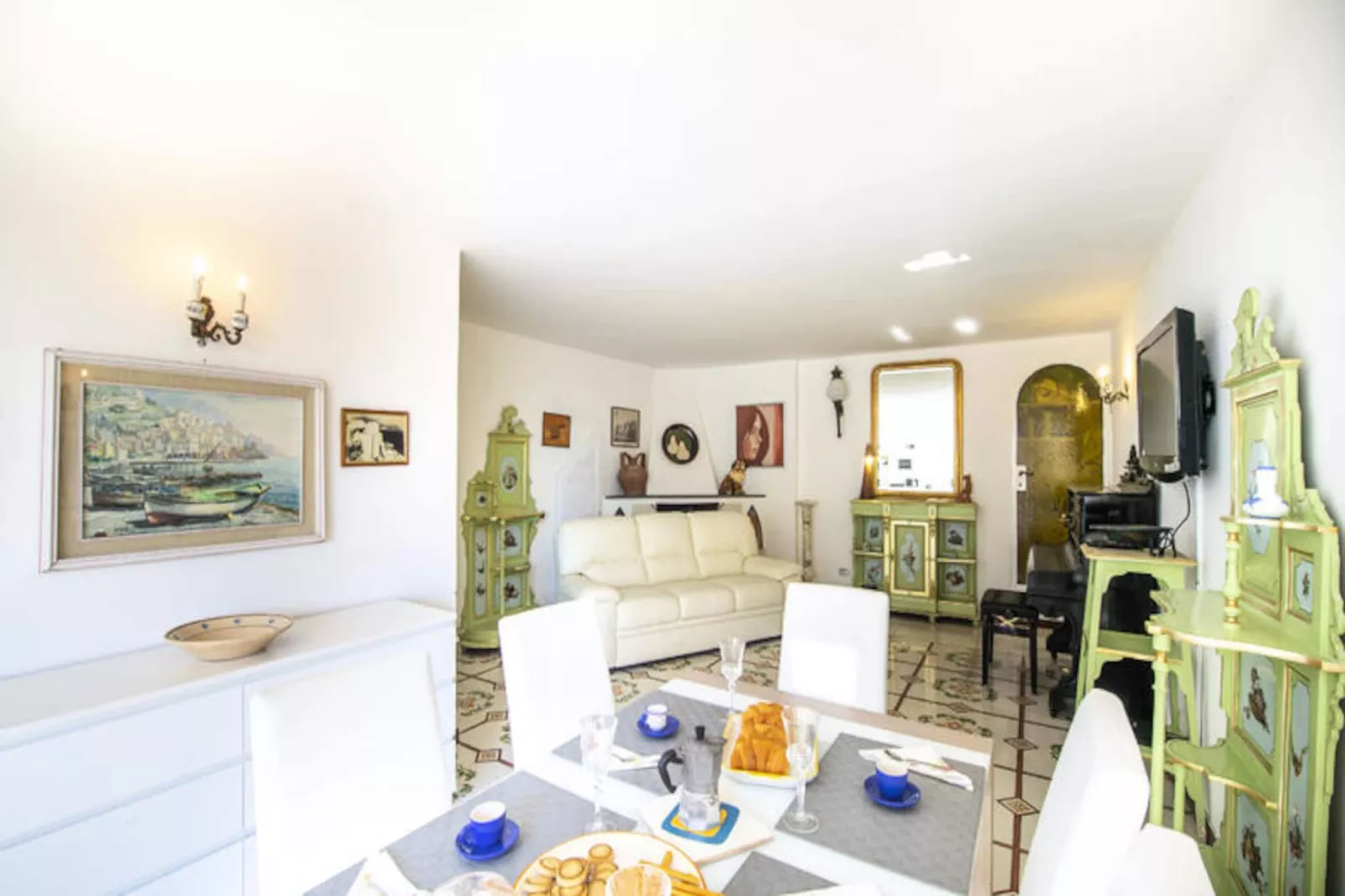 Maison à Praiano-Non tagué