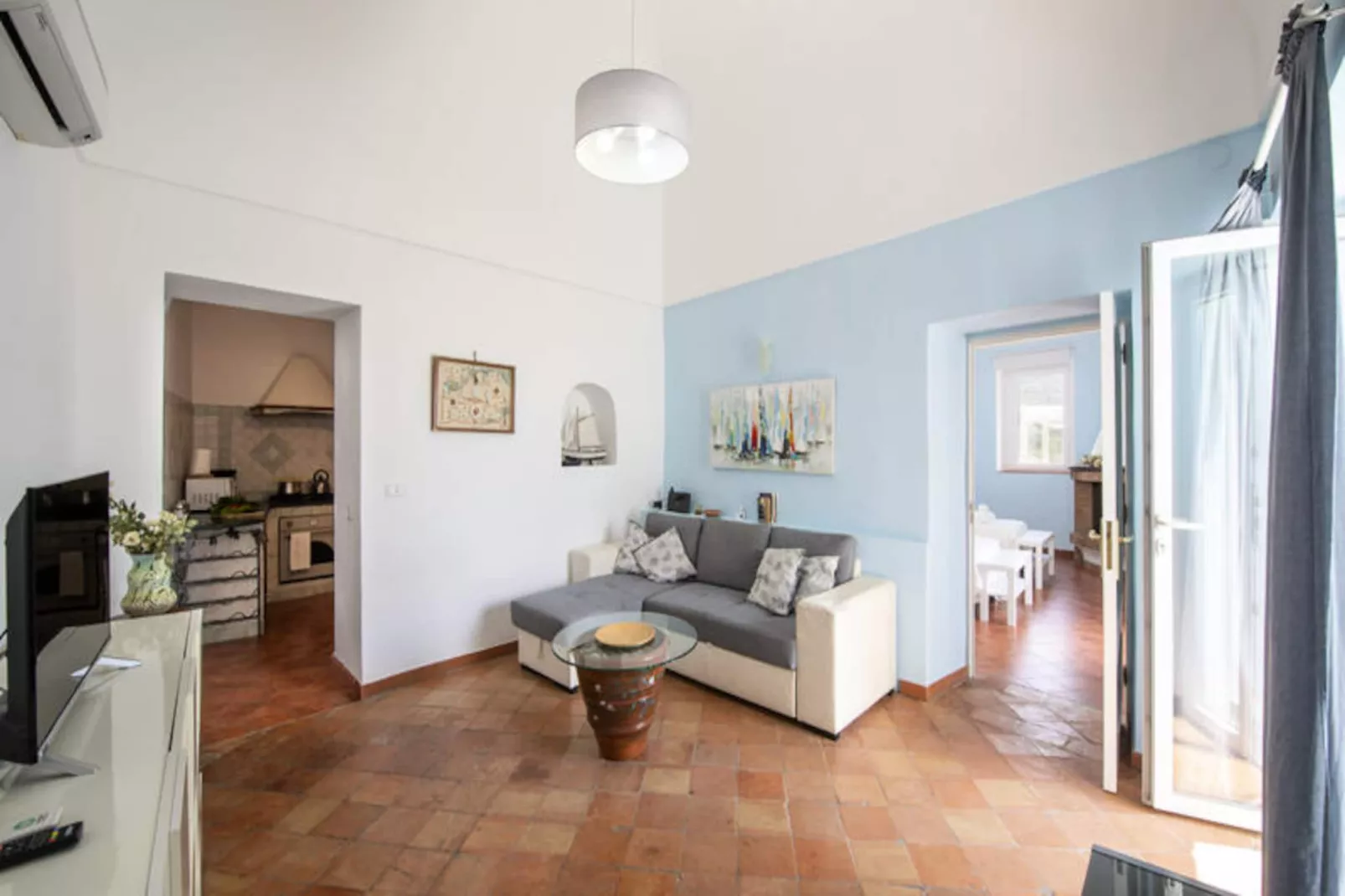 Maison à Praiano-Non tagué