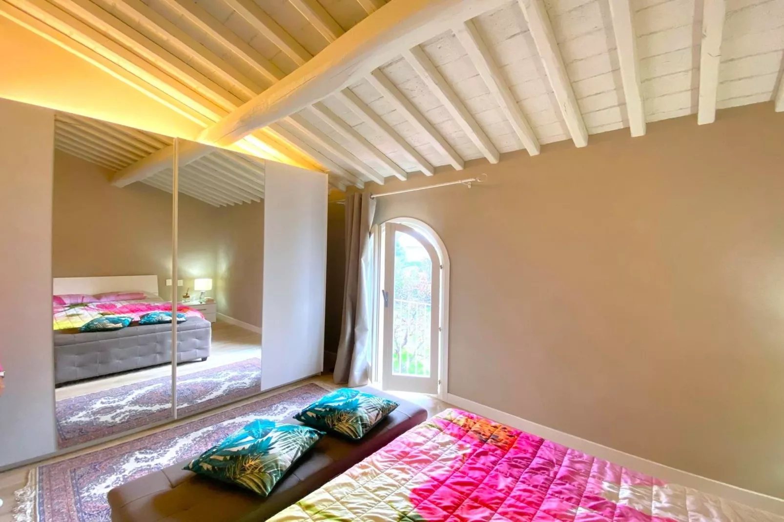 Casa di Marta-Schlafzimmer