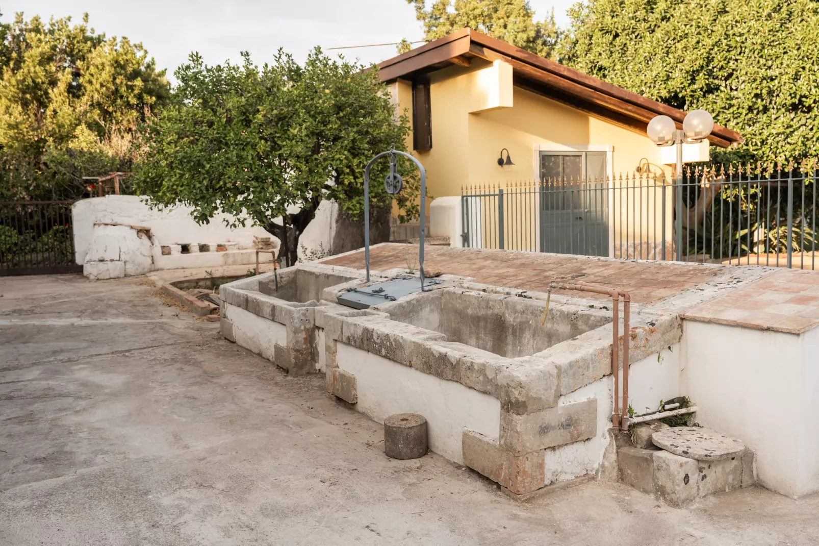 Villa Monasteri-Extérieur été