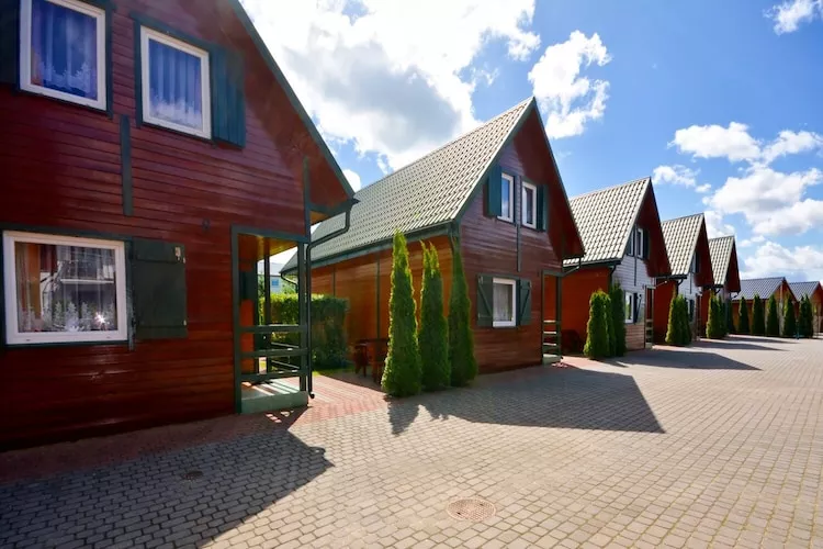 Domki pietrowe dla max 5 osób Karwia-Extérieur