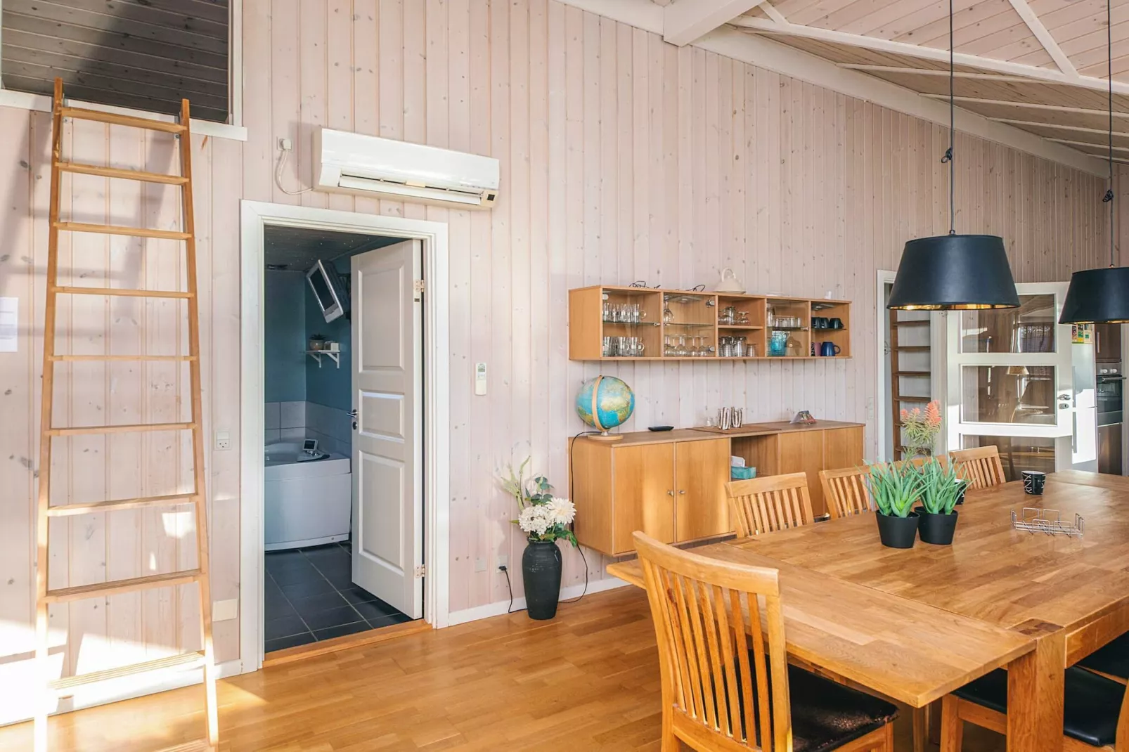 Maison de vacances pour 10 a Hemmet-Intérieur