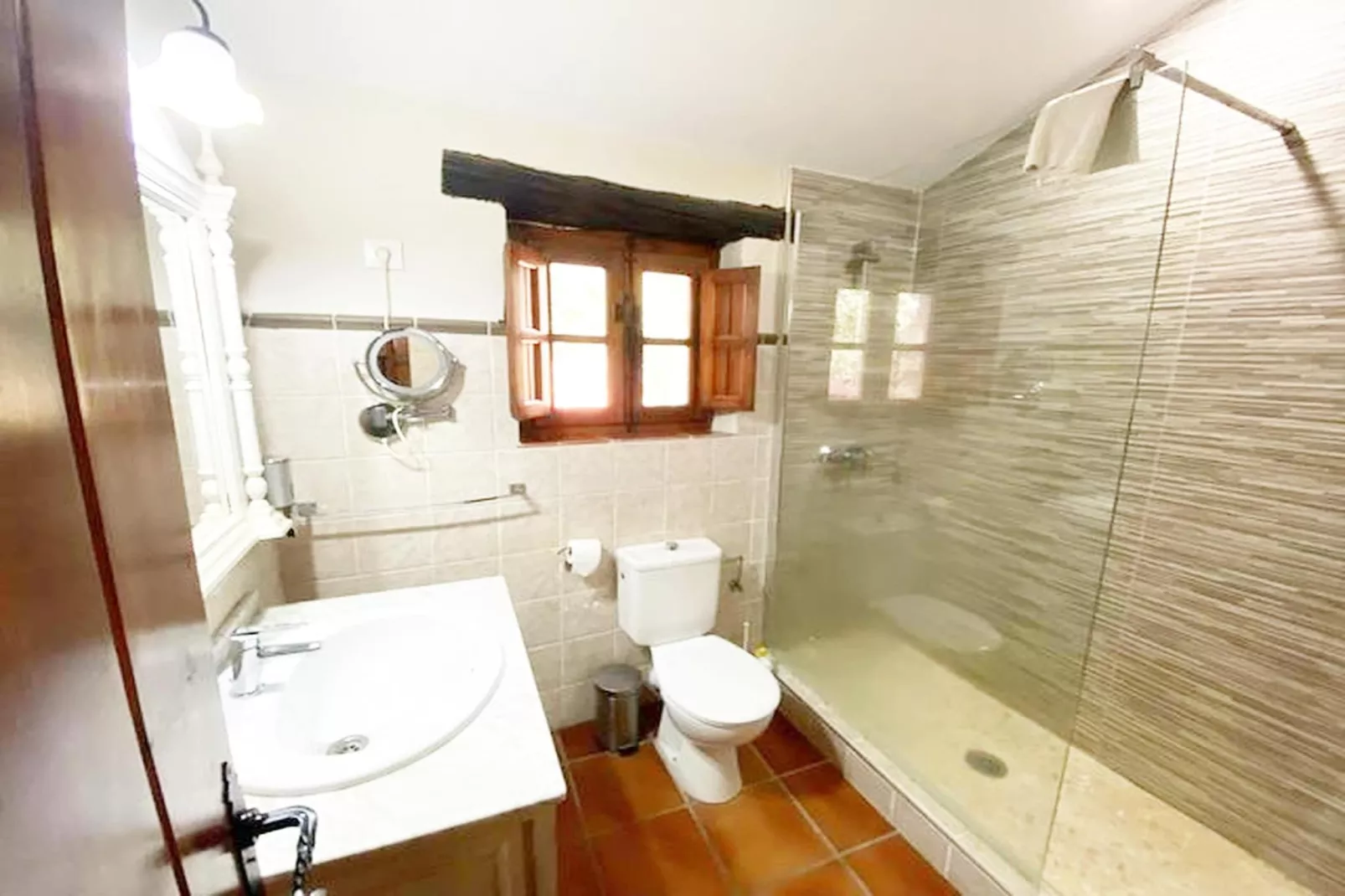 Casa Rural Virgen de la cabeza-Salle de bain