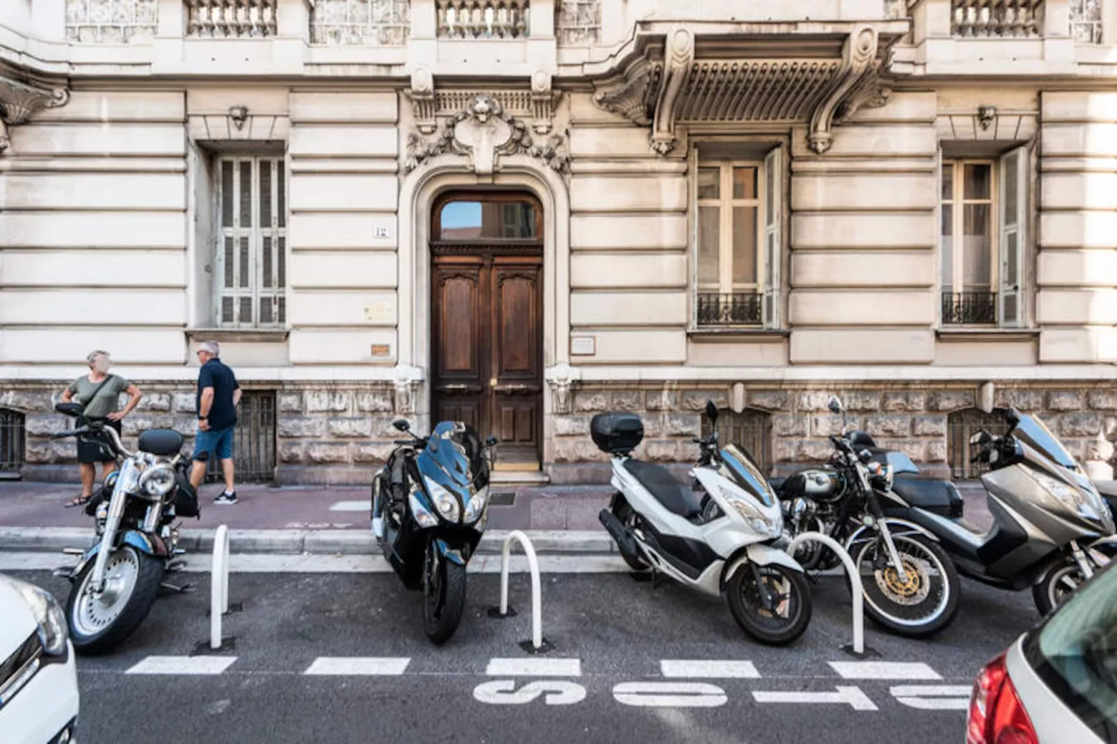 Appartements à Nice-Nicht zugeordnet