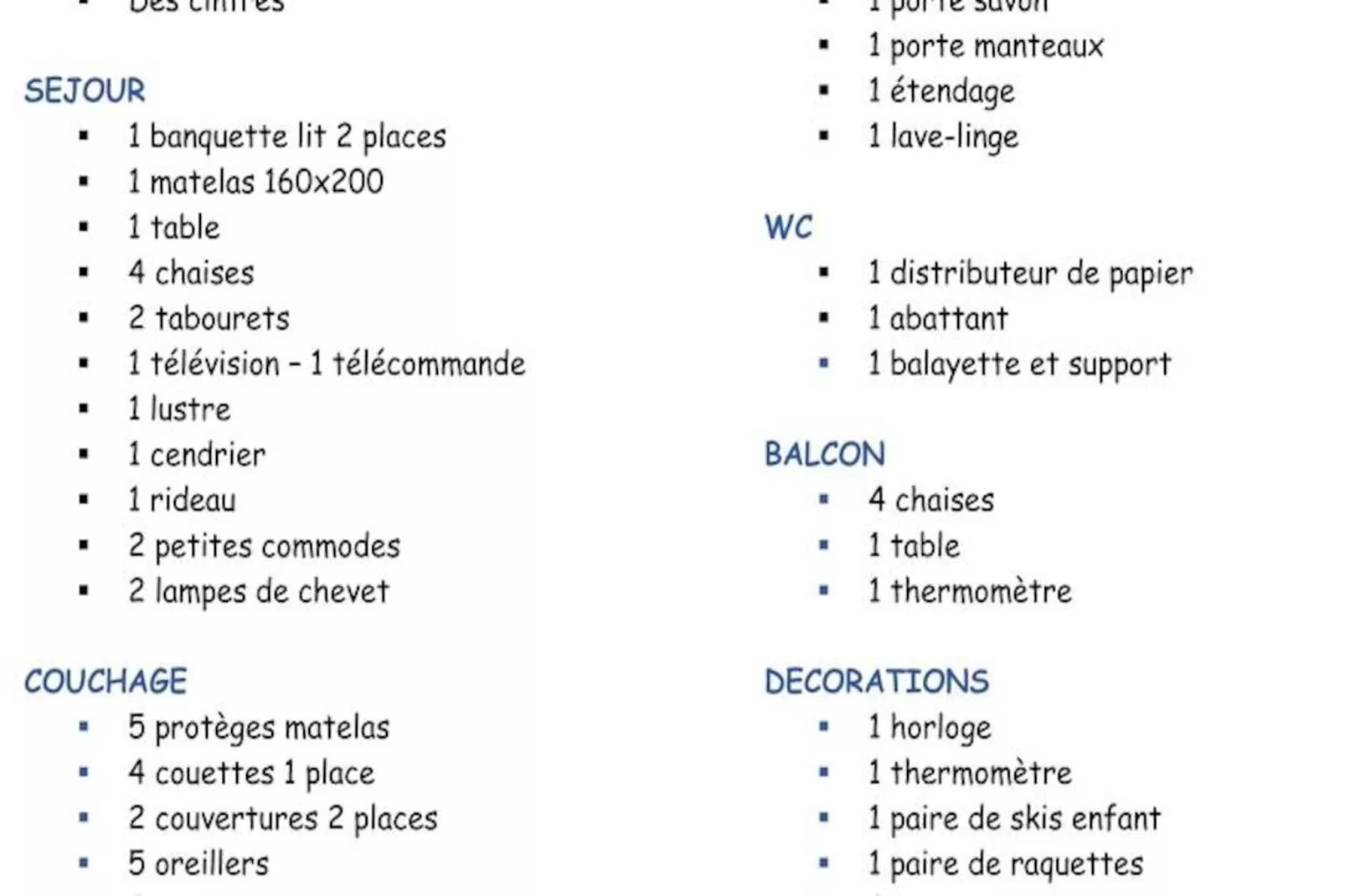 Résidence Le Pouzenc-Nicht zugeordnet