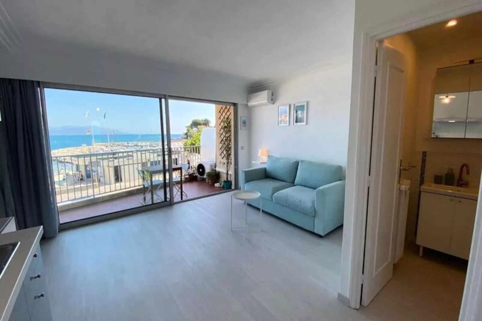 06at1 - Studio Cosy Bord De Mer Situation Idéale-Non tagué