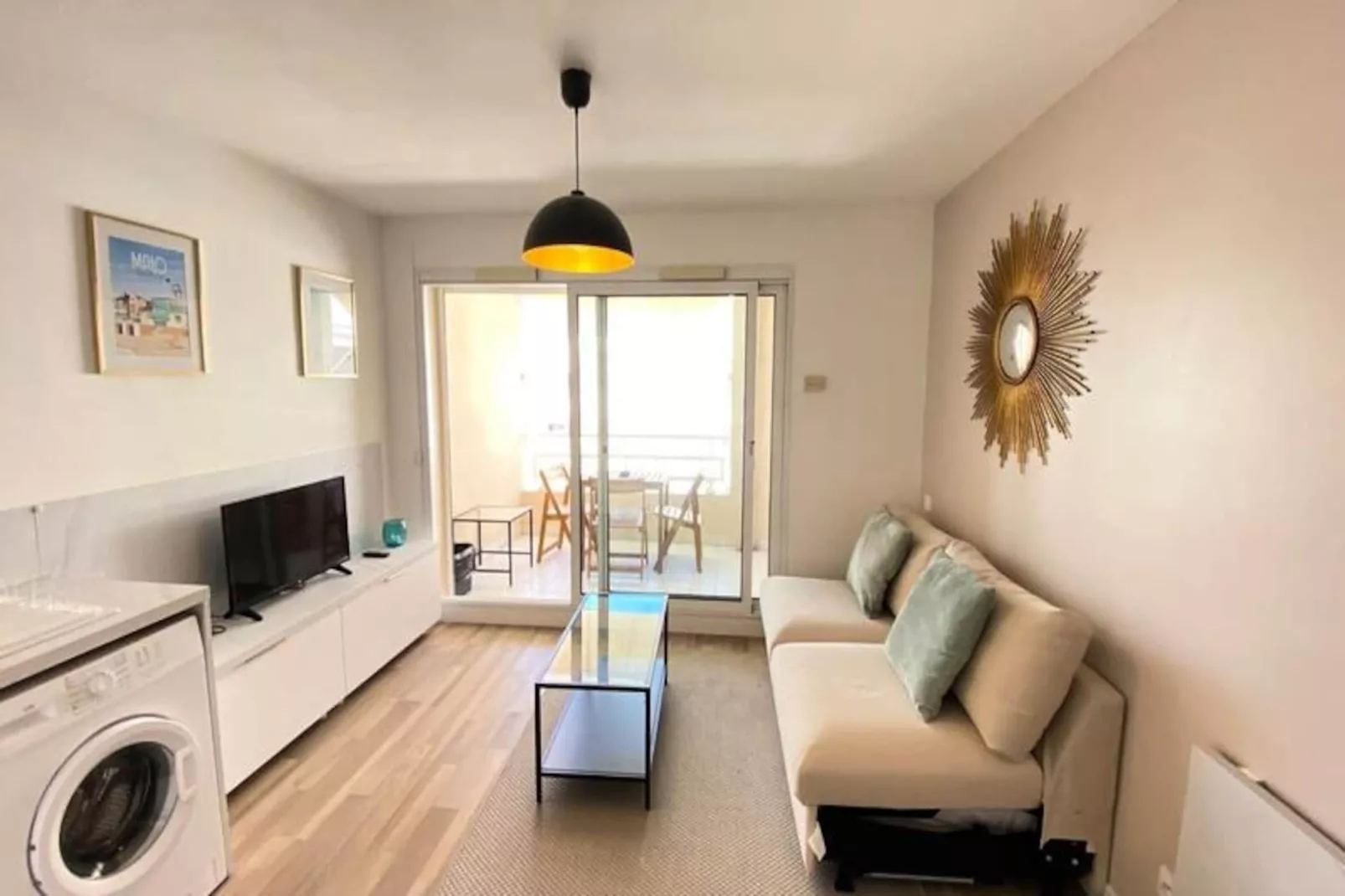 06ai - Beau Studio Rénové - Vue Mer Et Piscine-Non tagué