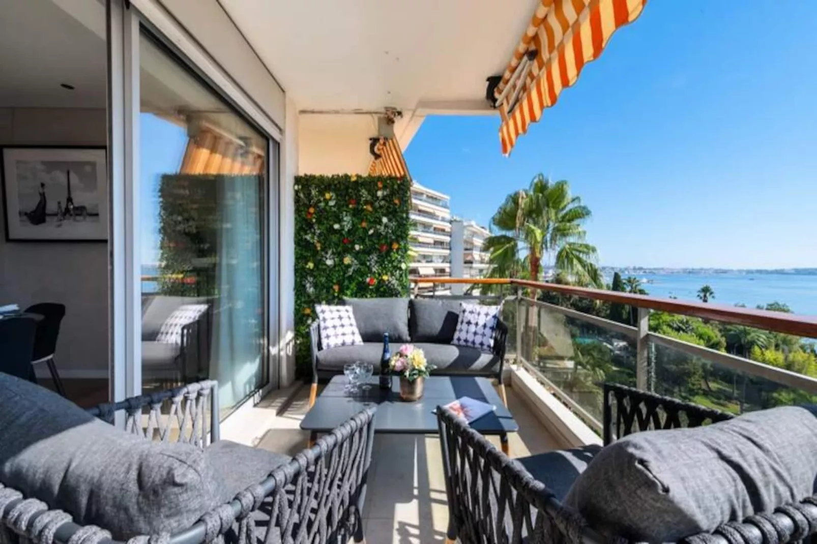 Résidence 4p Vue Mer, Résidence De Standing Avec Piscine & Tennis-Non tagué