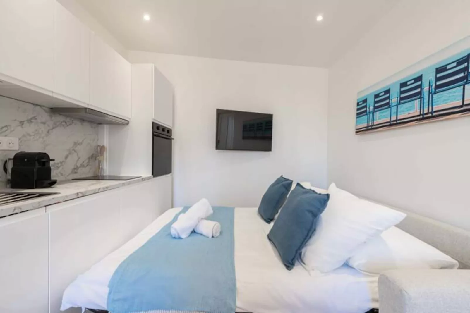 Résidence Cannes 2p Proche Centre-Untagged