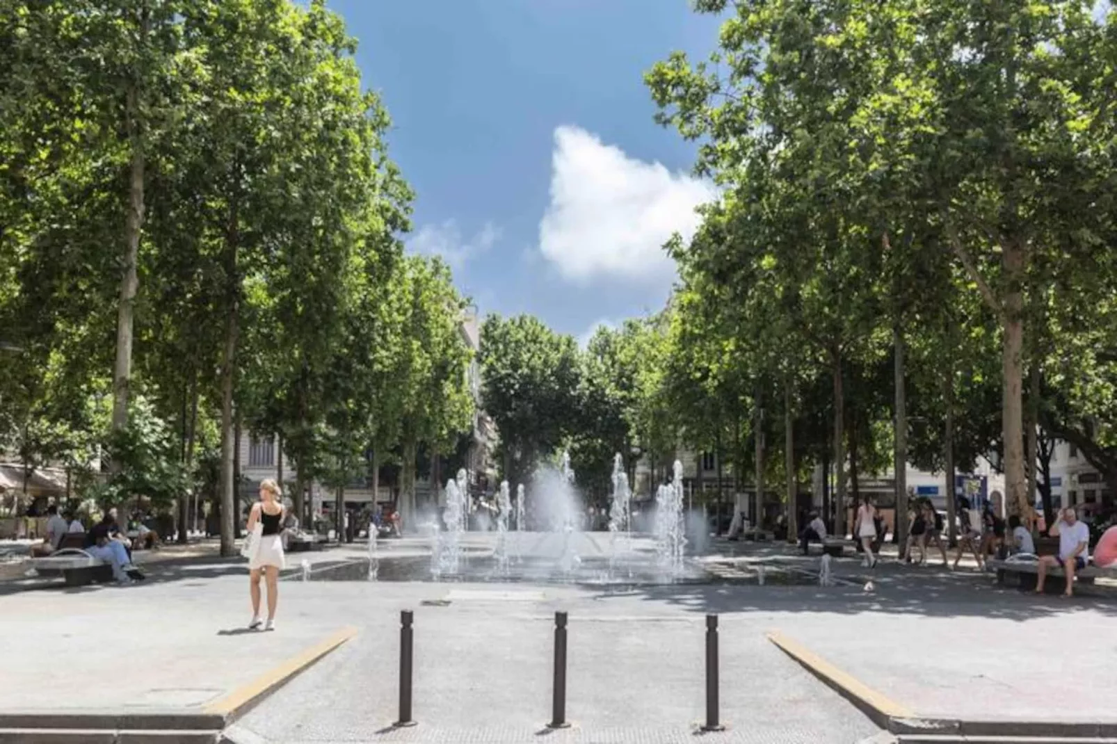 Résidence Plaza Antibes : Appartement T2 Avec Climatisation-Nicht zugeordnet