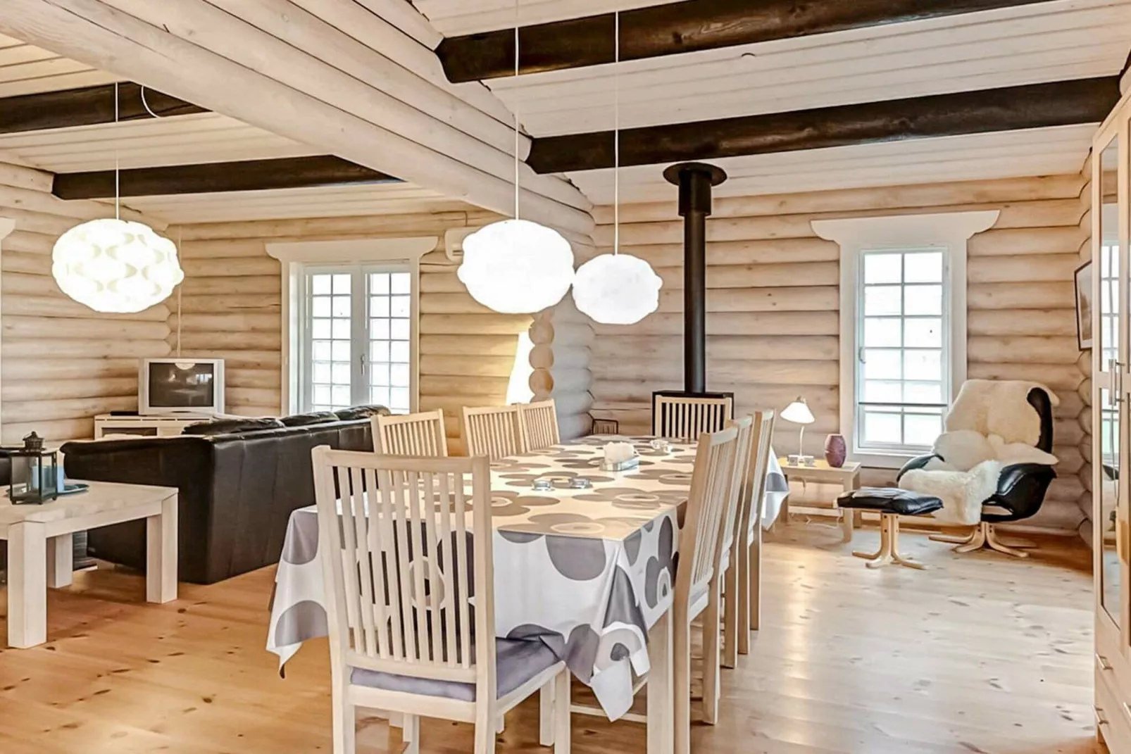 8 person holiday home in Hadsund-Indoor