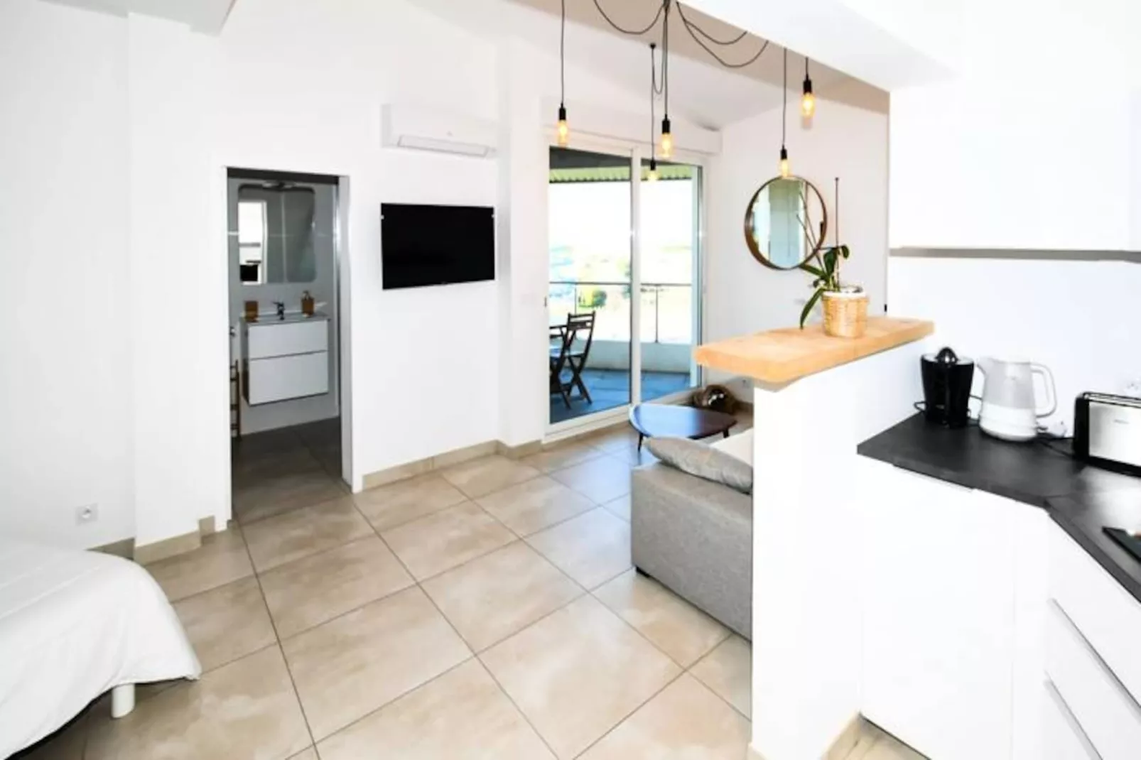 Résidence Le Couchant Studio Vue Mer B401 Dans R&eacute;sidence Avec Acc&egrave;s Priv&eacute; &agrave; La Plage-Untagged