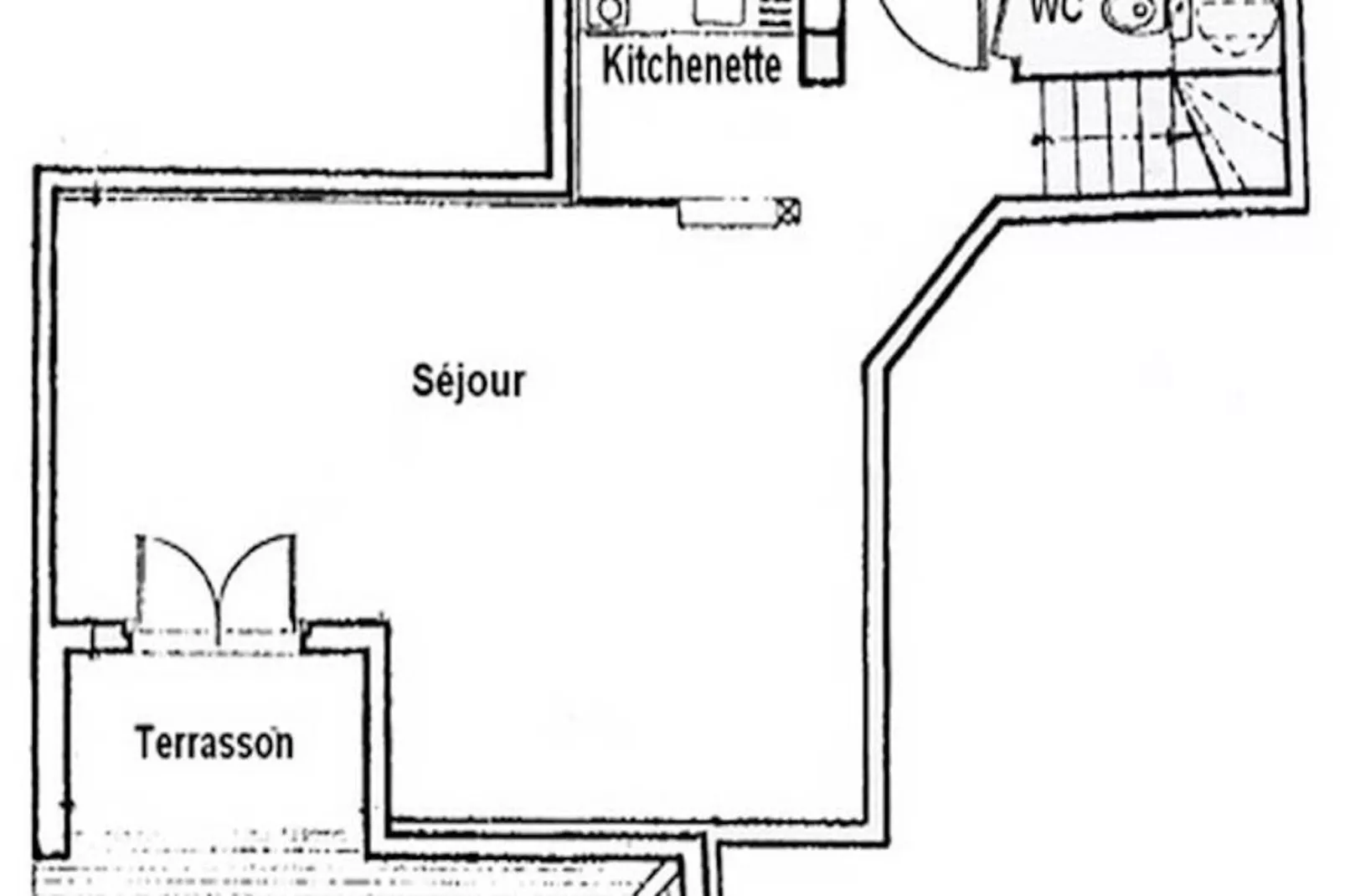 Résidence Hotel De France-Non tagué