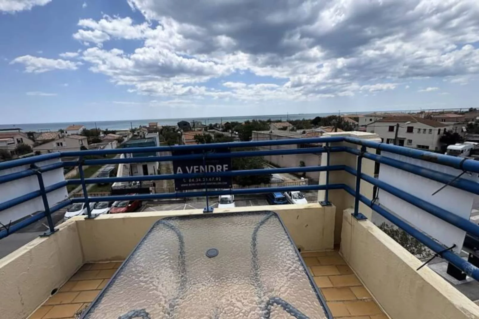 Terrasse Panoramique &agrave; 180&deg; Vue Mer Et &eacute;tang-Untagged