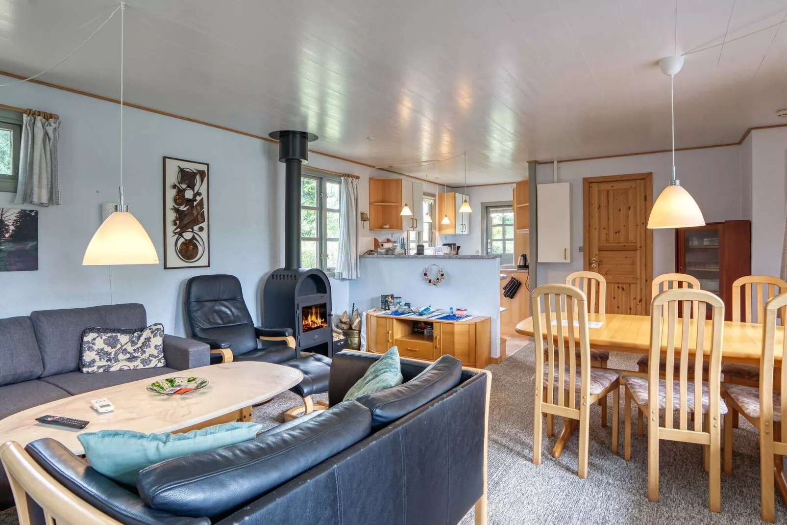 5 person holiday home in Store Fuglede-Indoor