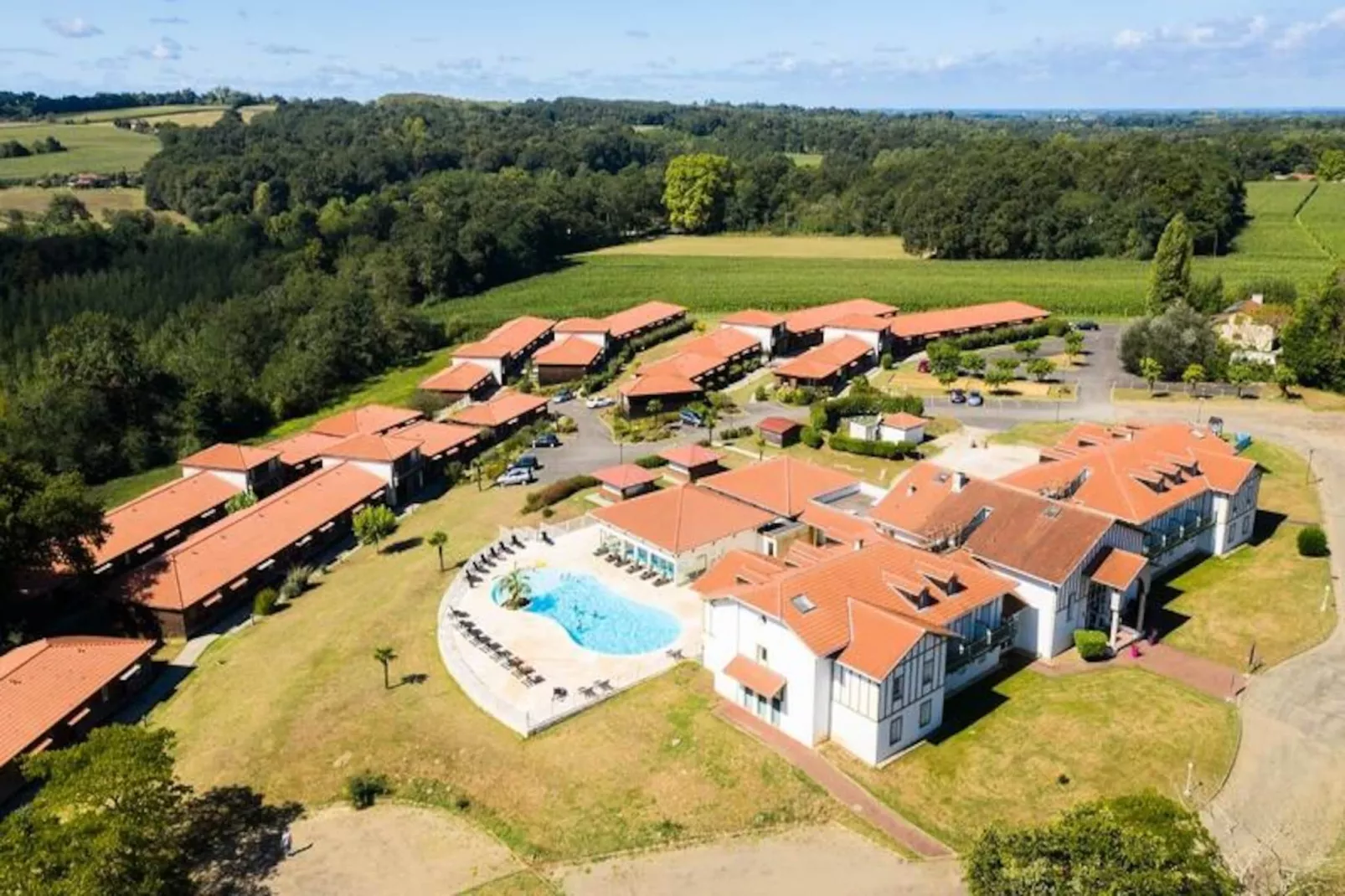 Résidence Olydéa Les Hameaux de la Chalosse***-Untagged