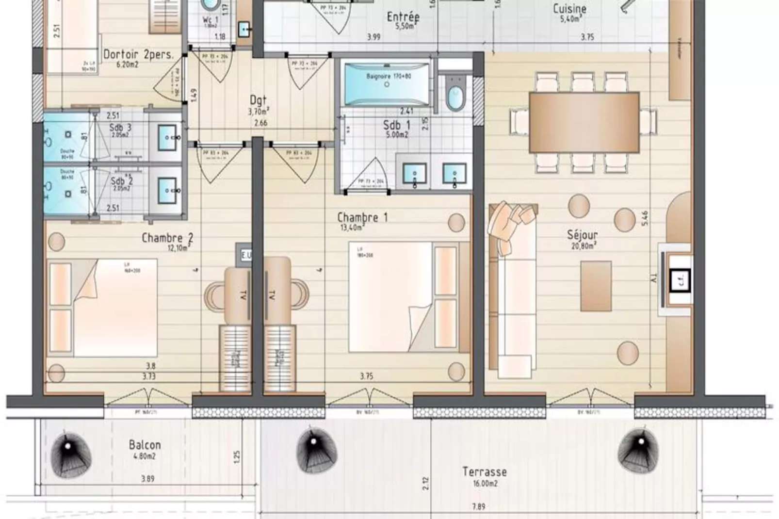 Résidence Grizzly-Non tagué