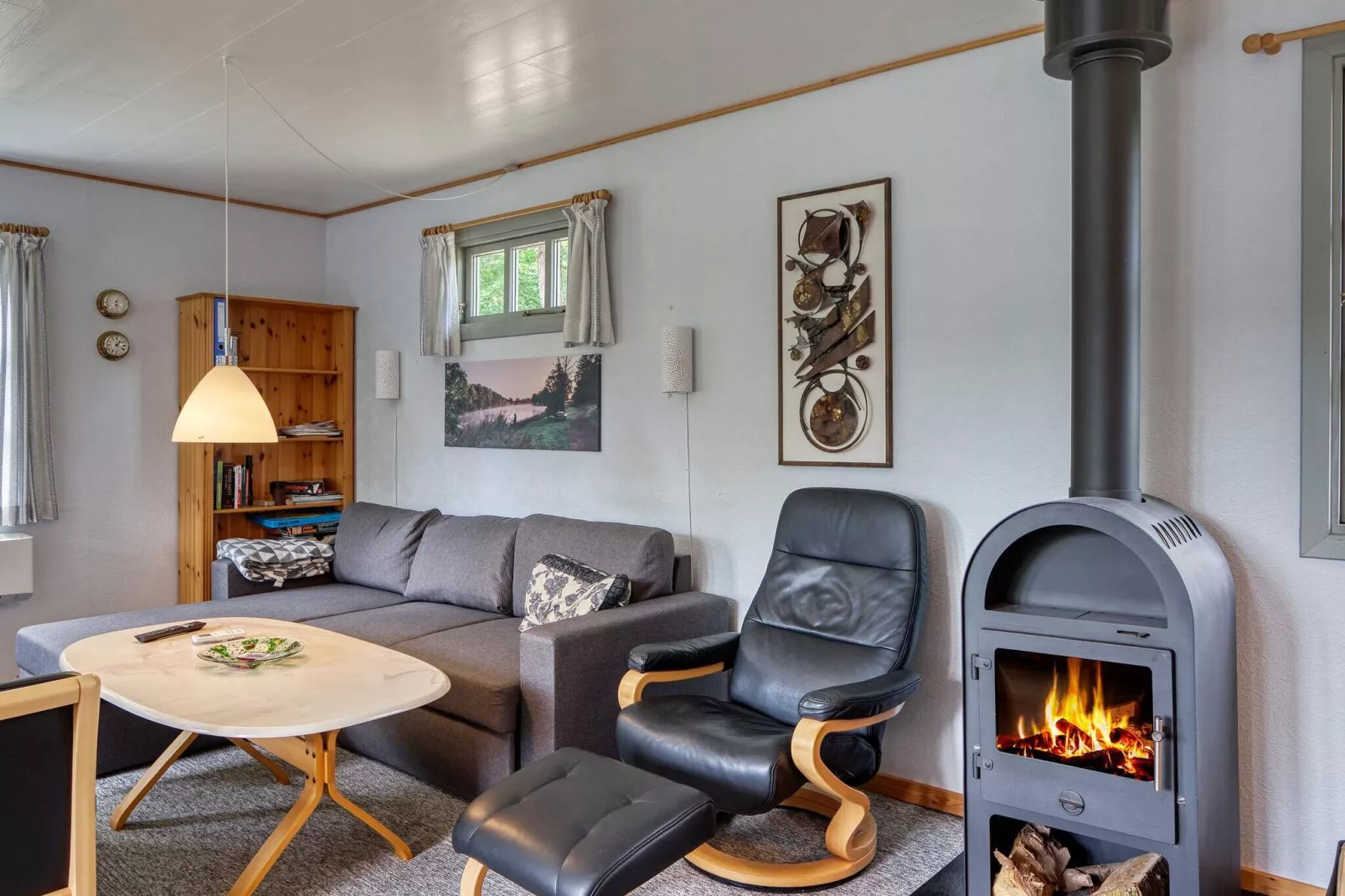 5 person holiday home in Store Fuglede-Indoor