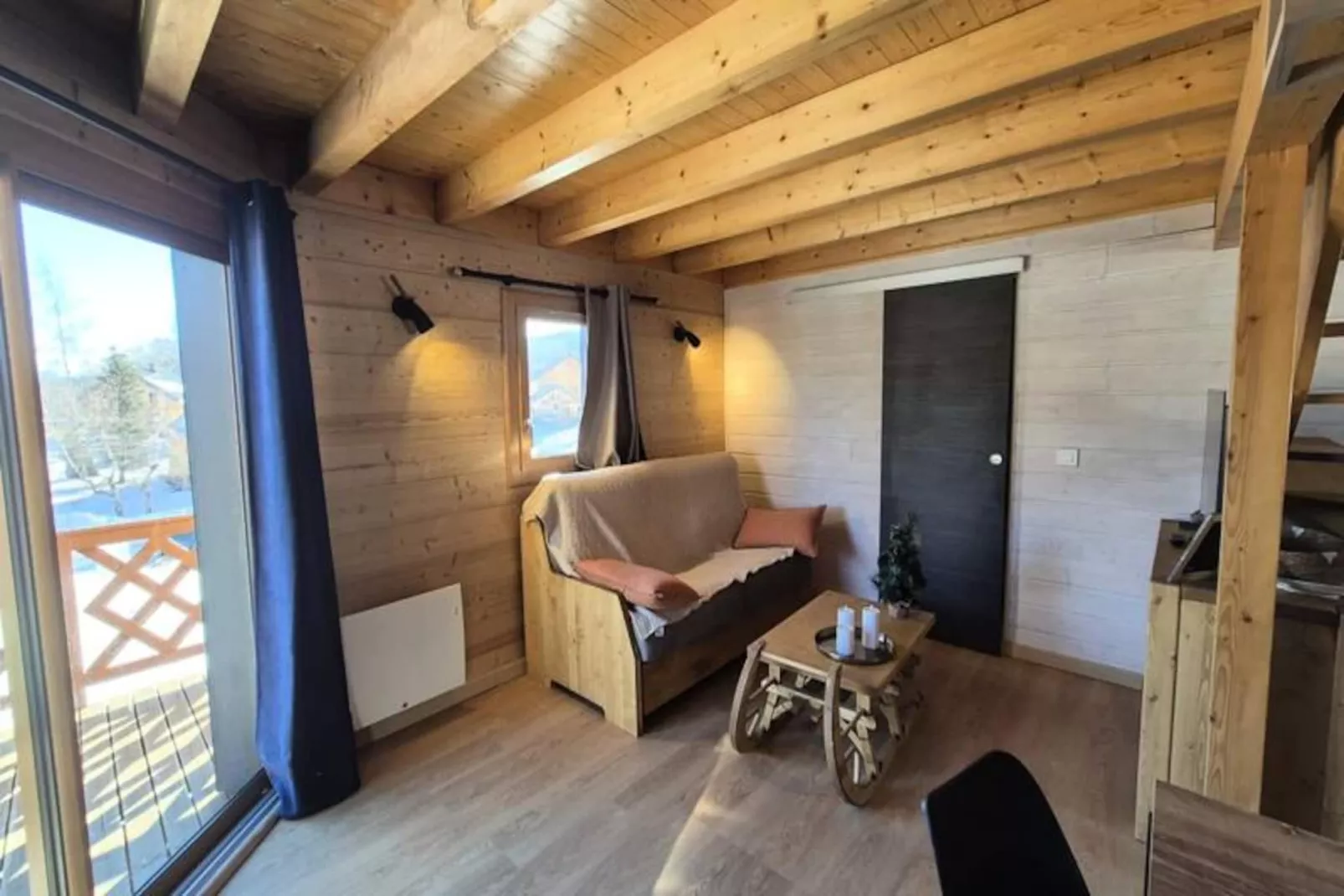 Chalet Nordique Pour 6 Personnes à La Féclaz - Piscine été-Untagged