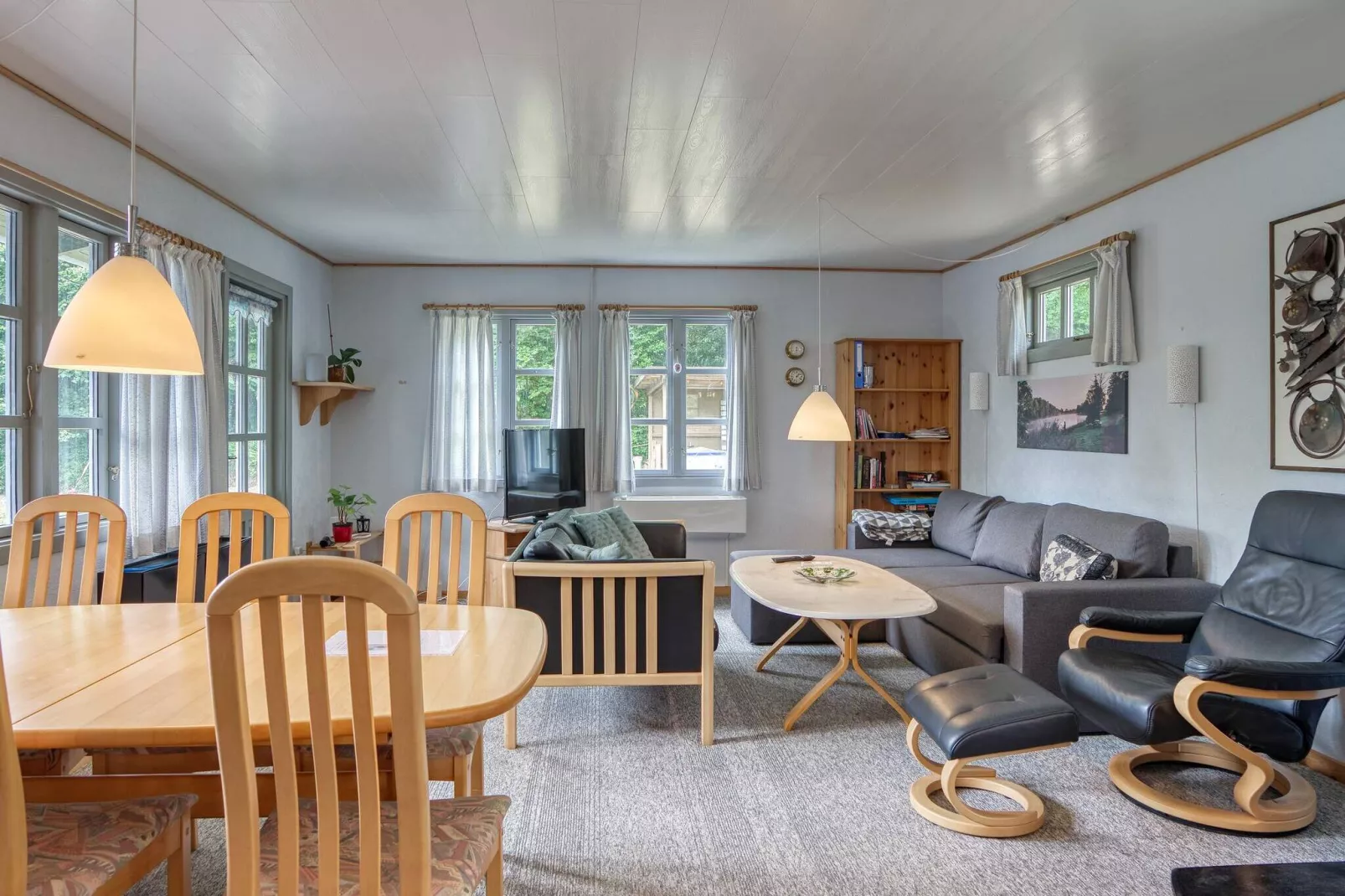 5 person holiday home in Store Fuglede-Indoor