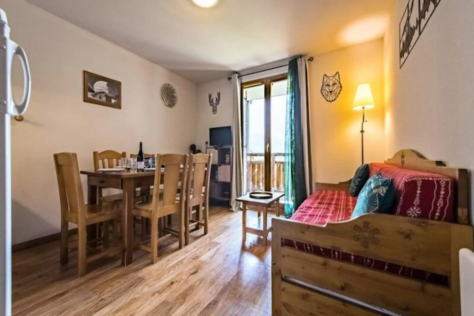 Résidence Appartement 4 -6 Pers. &agrave; Albiez - Nicht zugeordnet