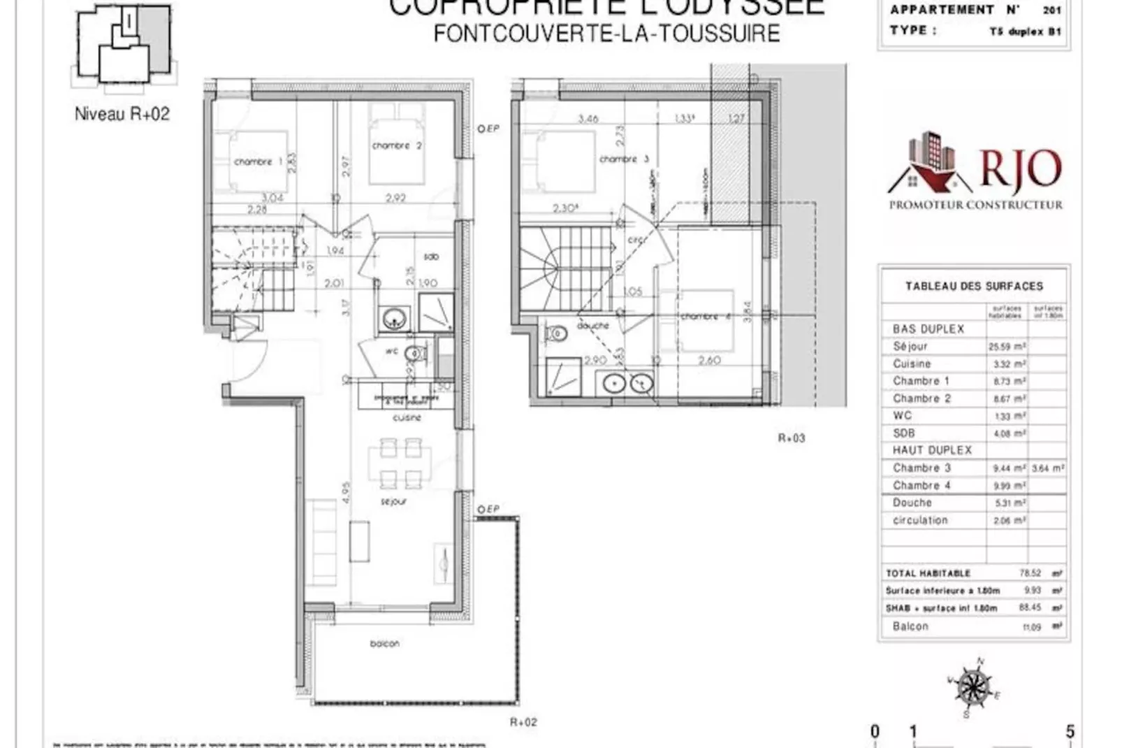Résidence L'odyssée-Nicht zugeordnet