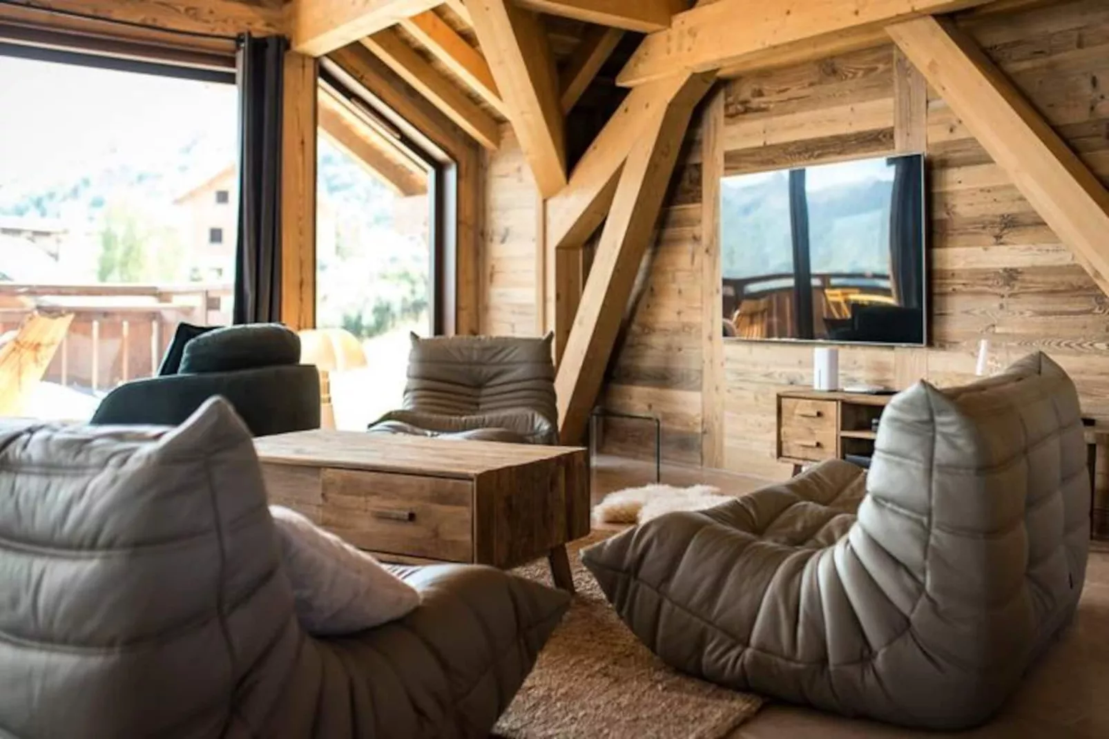 Chalet Cocon-la Toussuire-Untagged
