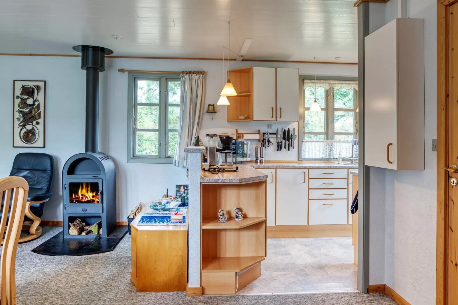 5 person holiday home in Store Fuglede-Indoor