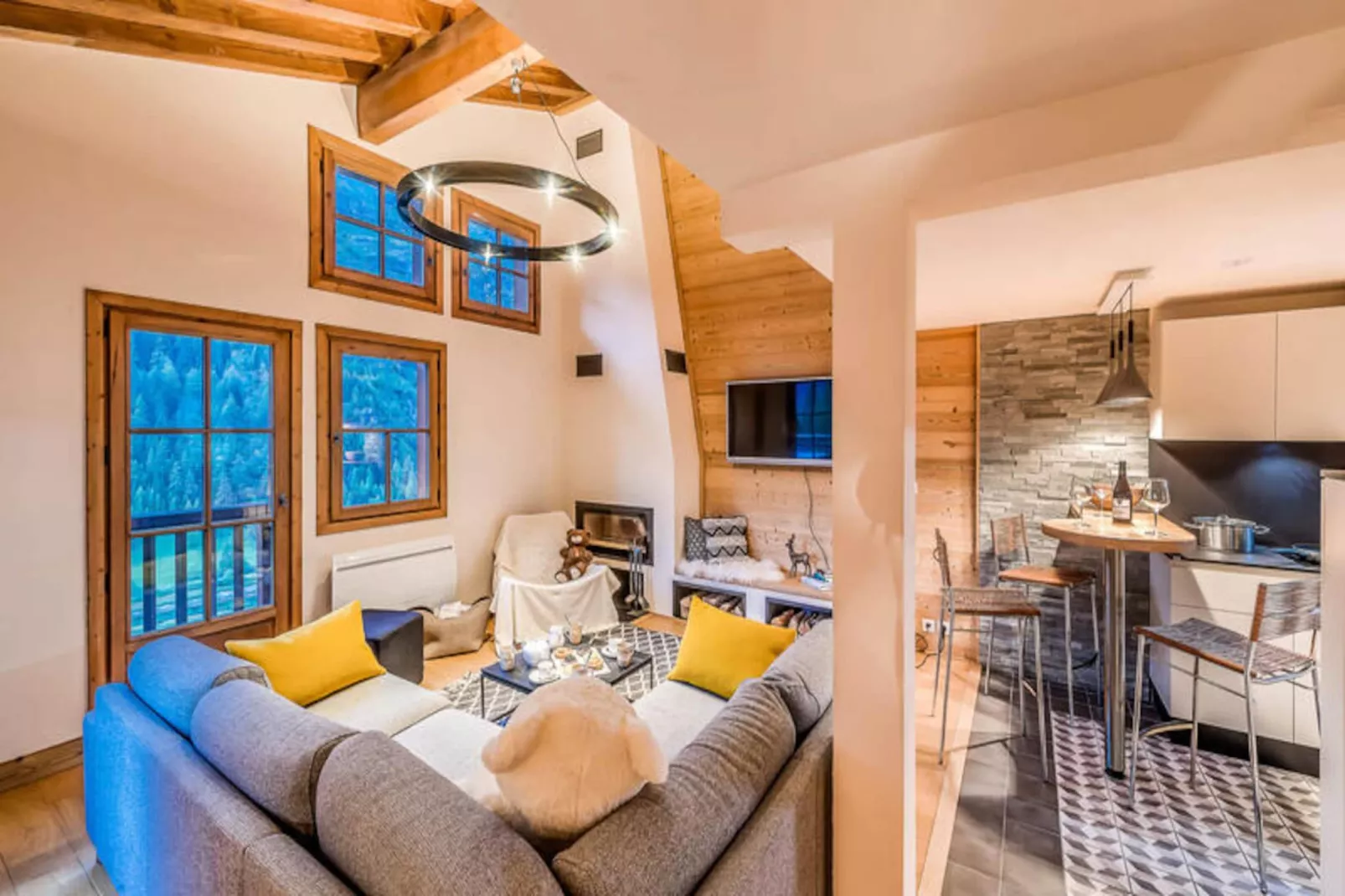 Chalet Breckenridge Sud-Nicht zugeordnet