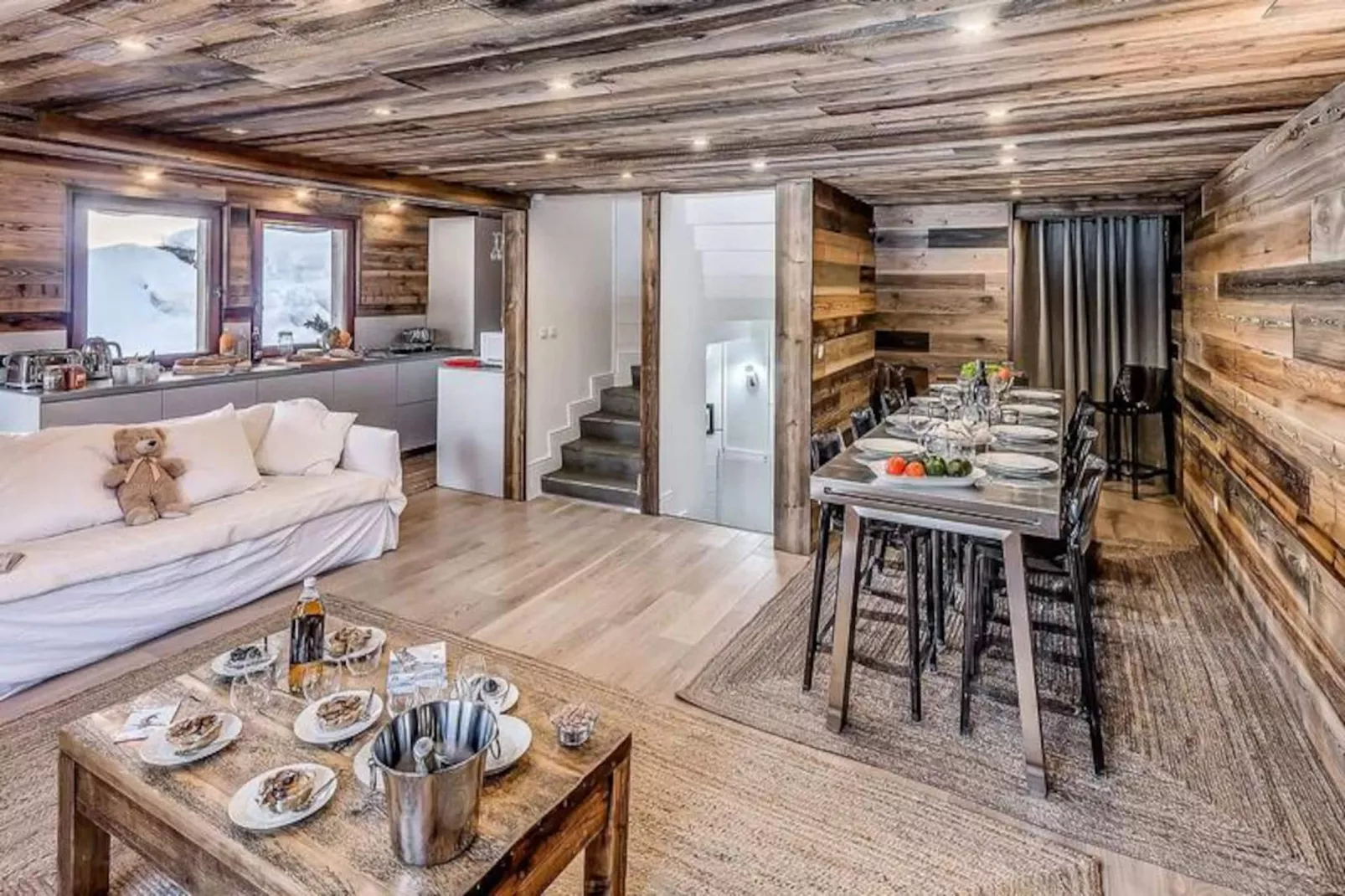 Chalet Paradis Blanc-Non tagué