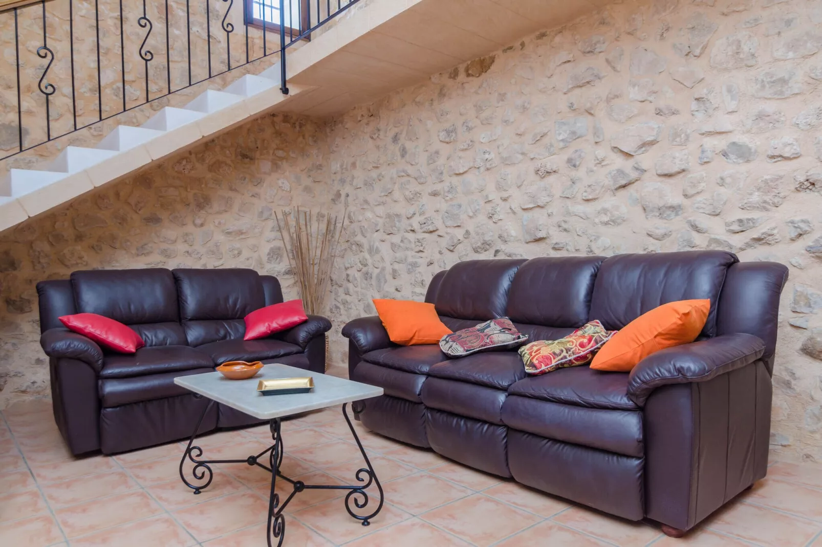 Aubadellet (can Randa)-Living room